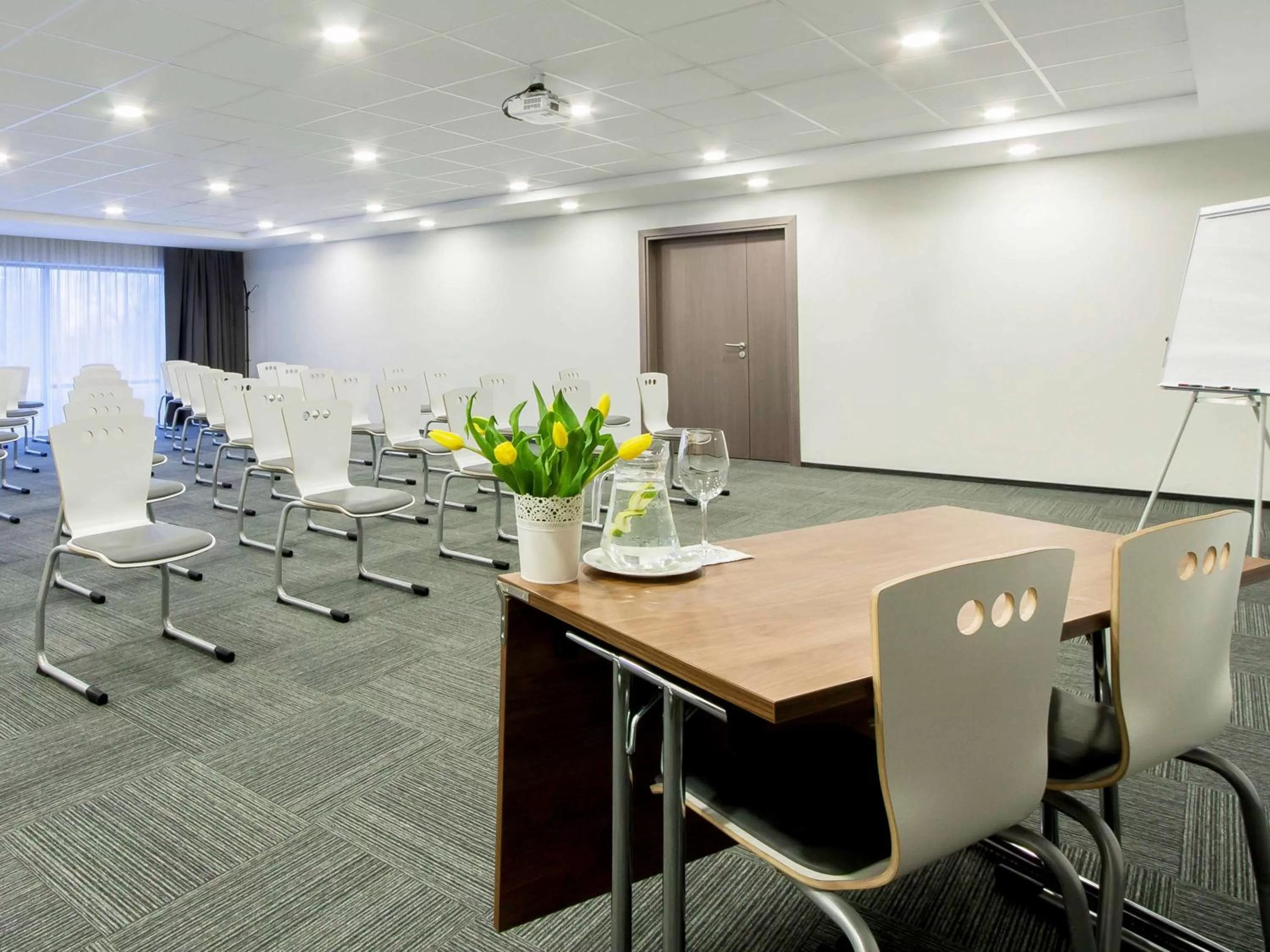 On site in Ibis Styles Vilnius