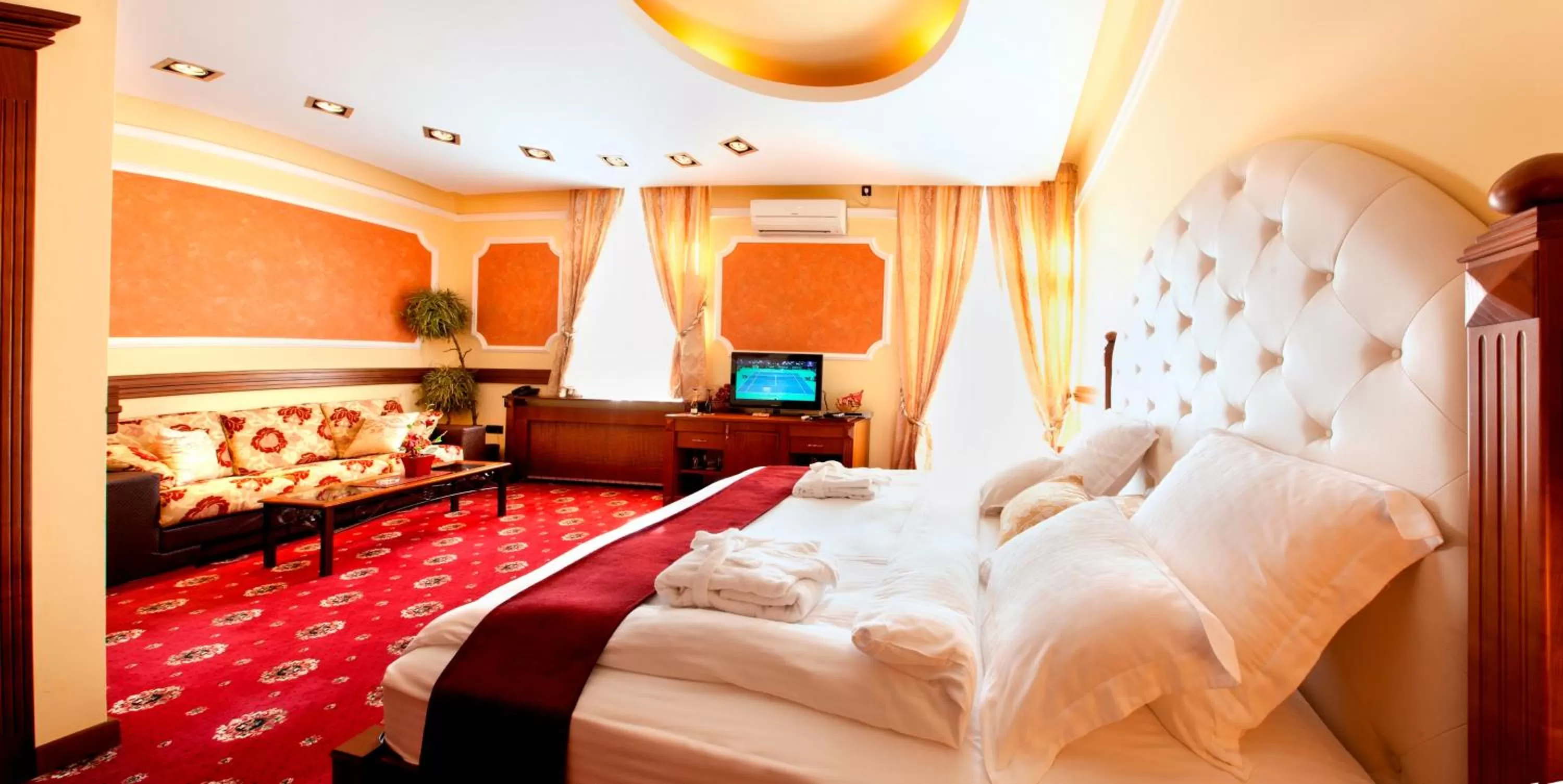 Bedroom in Manjež Centar