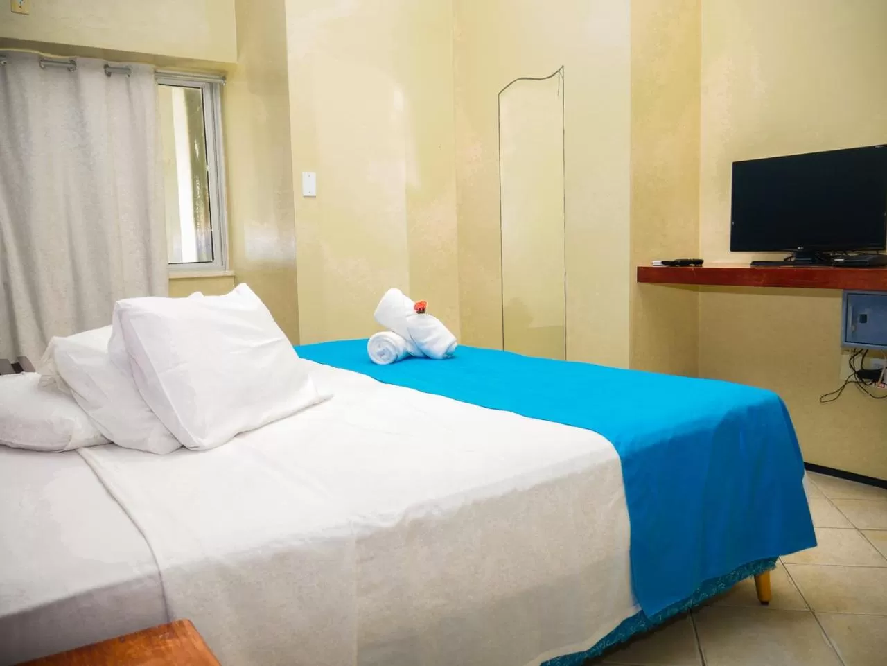 Bed in Marbello Ariau Hotel