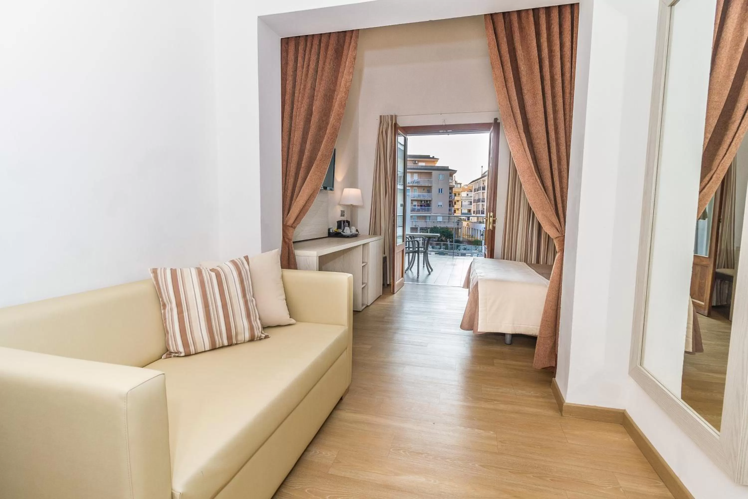 Photo of the whole room in Eix Alcudia Hotel Adults Only