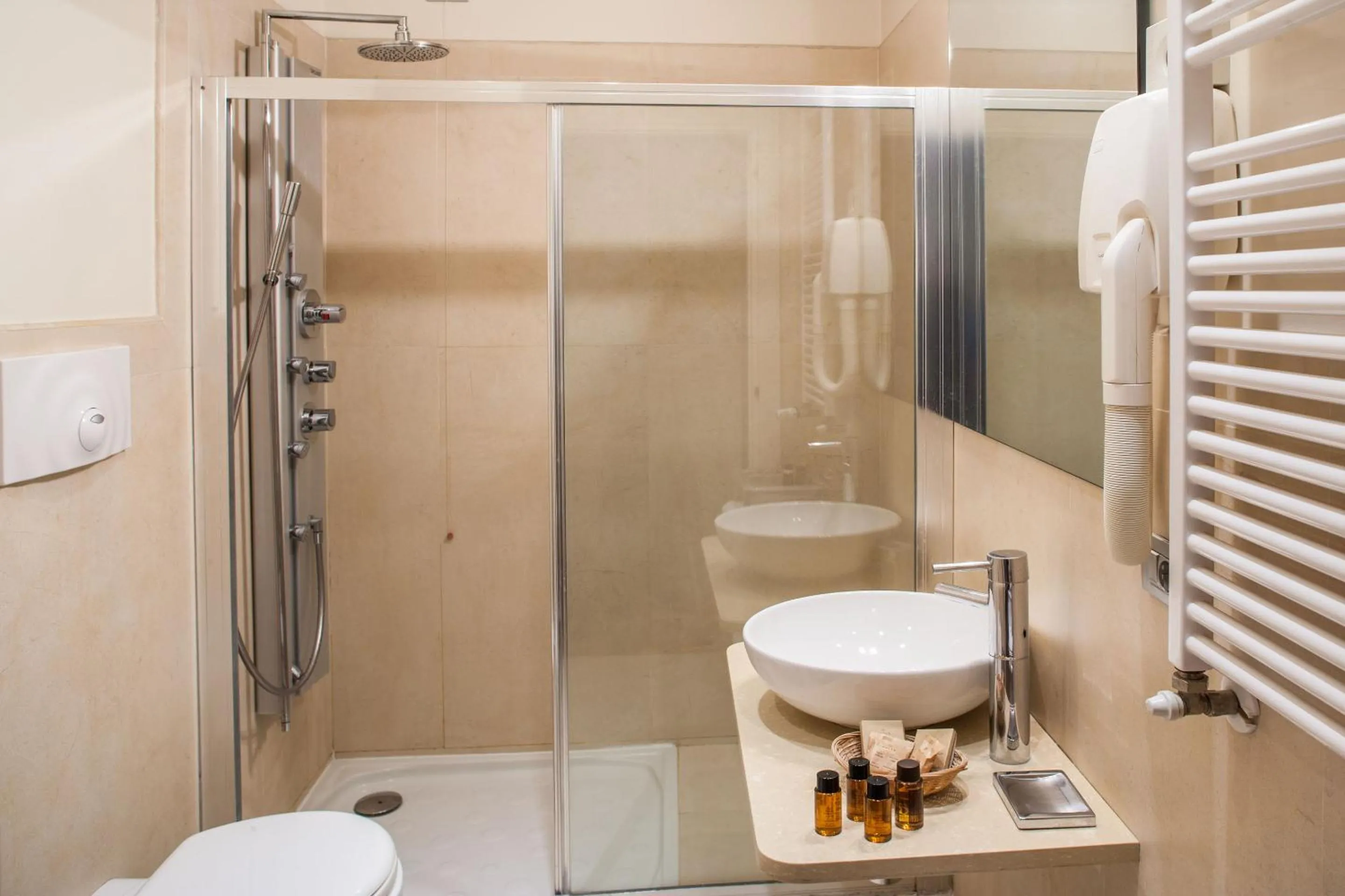 Comfort Double Room - single occupancy in Hotel Dei Fiori Restaurant - Meeting & Spa