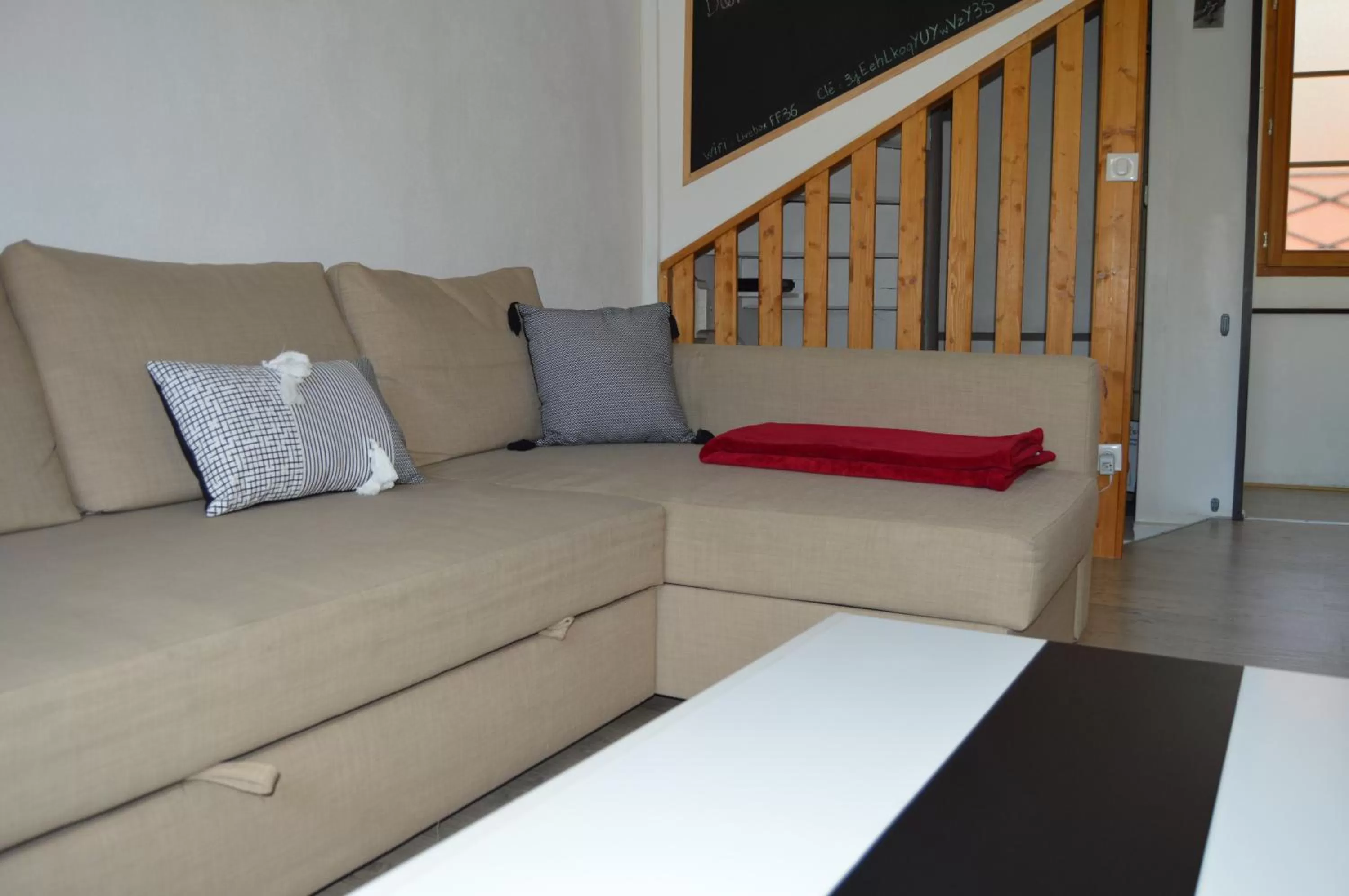 Living room in Le gîte du Bessat