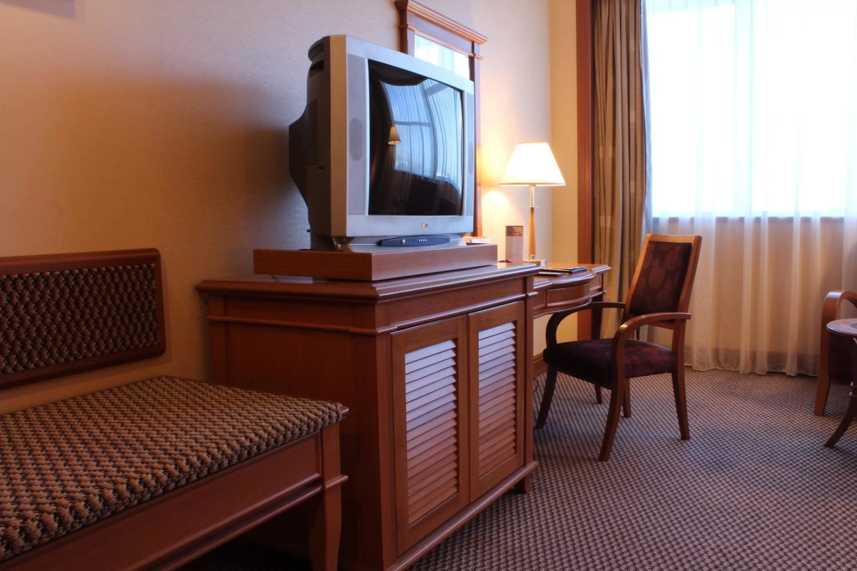 Seating area in Imperial Hotel Miri