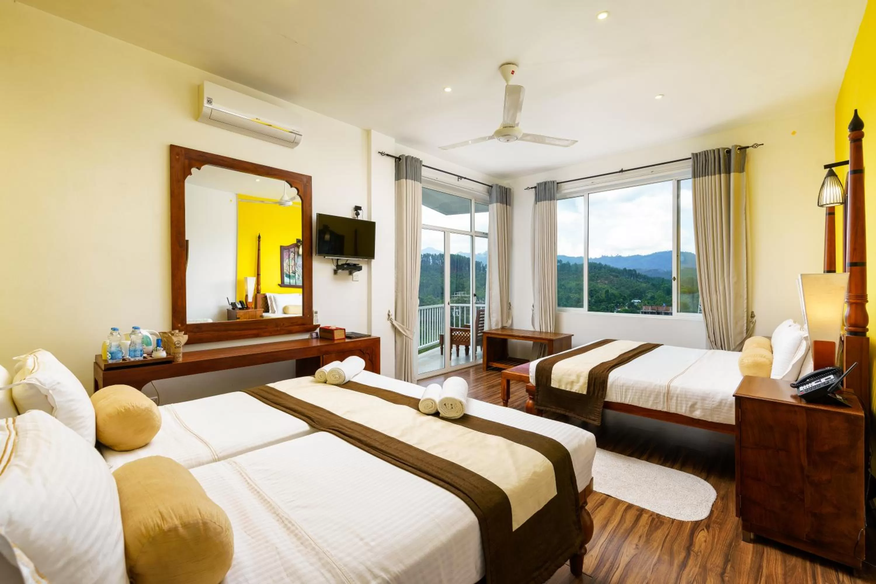 Bed in Morning Dew Boutique Hotel Ella