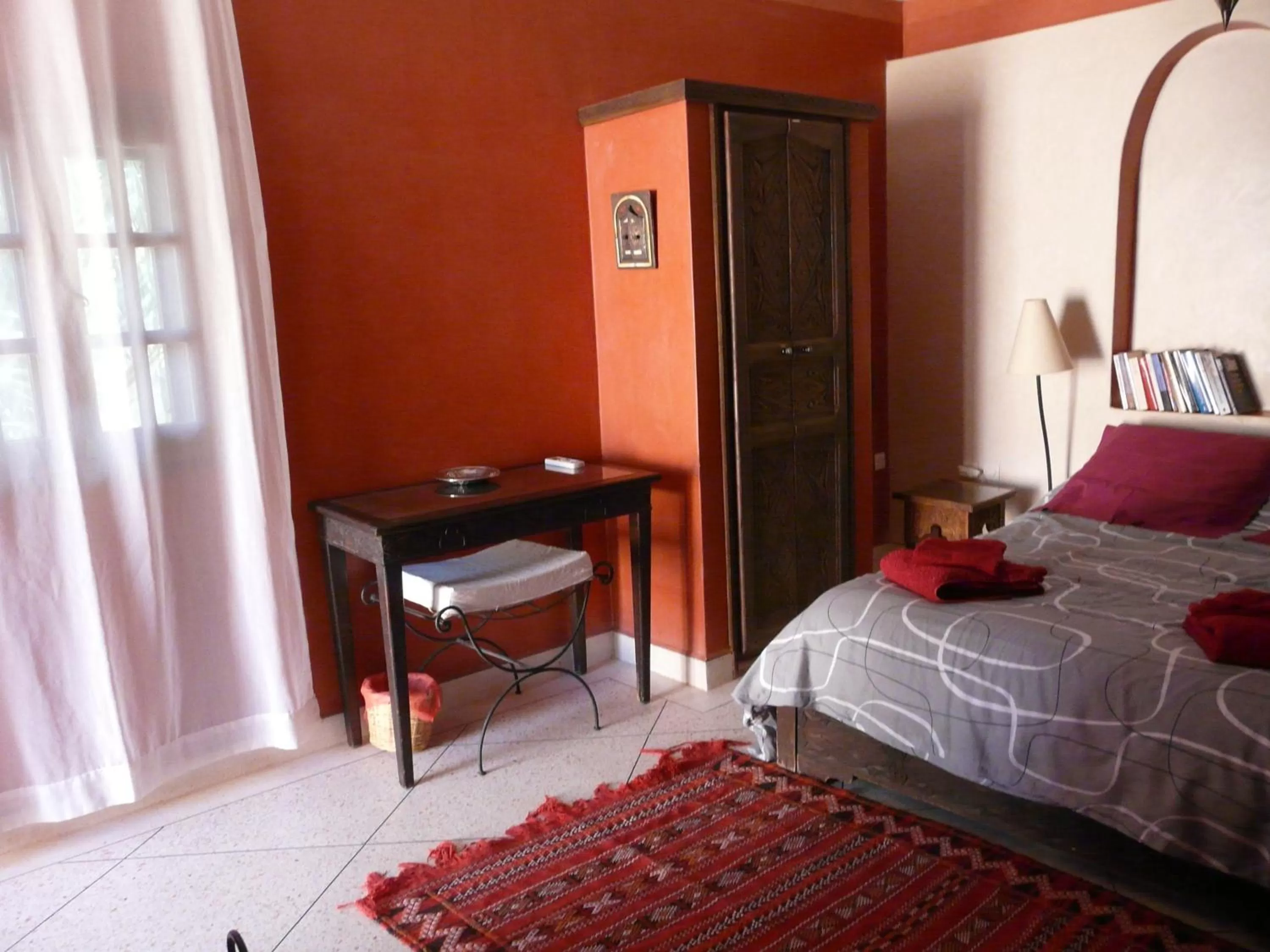 Bed in Dar Nakhla - Zagora guest house
