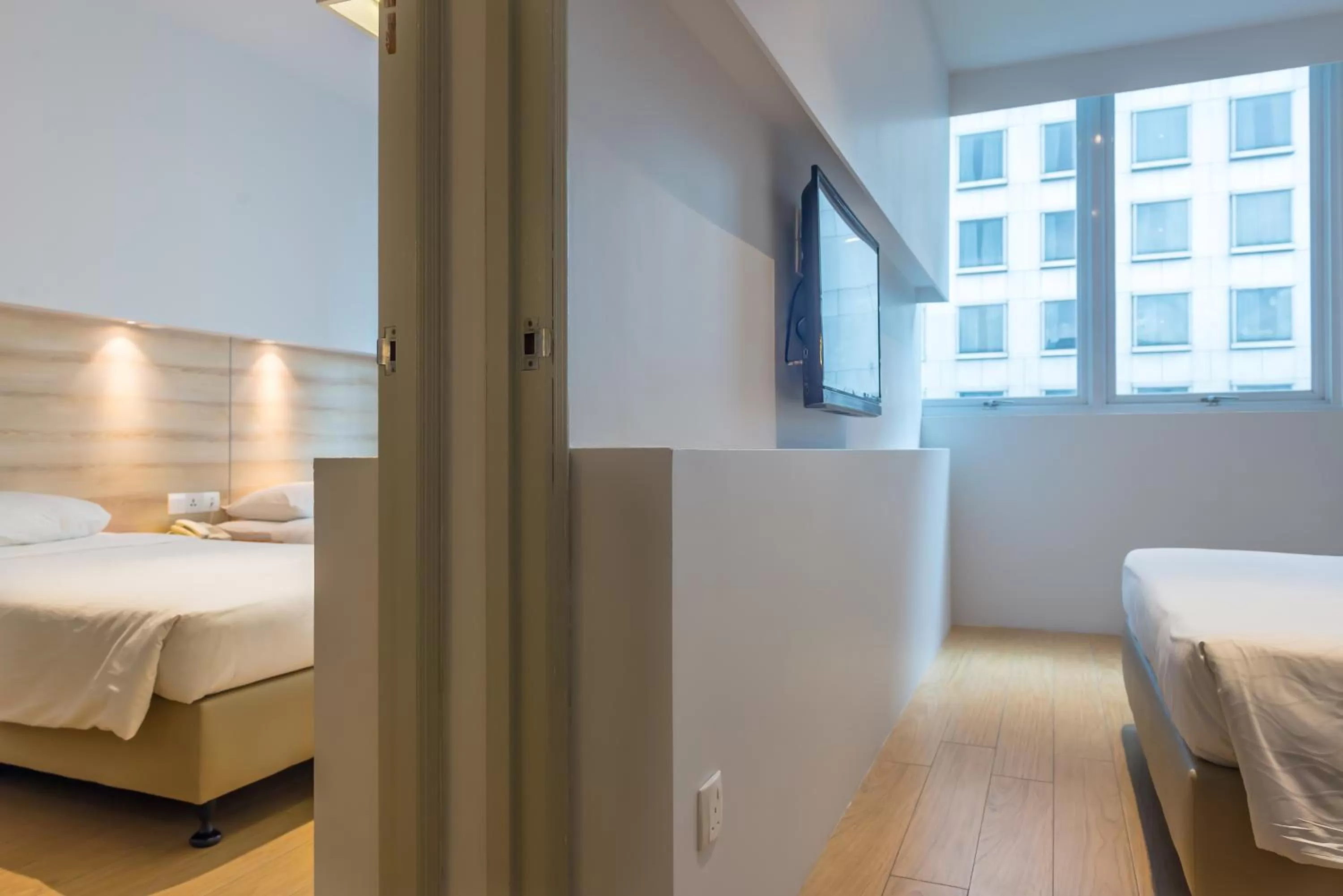 Bedroom, Bed in Summer View Hotel