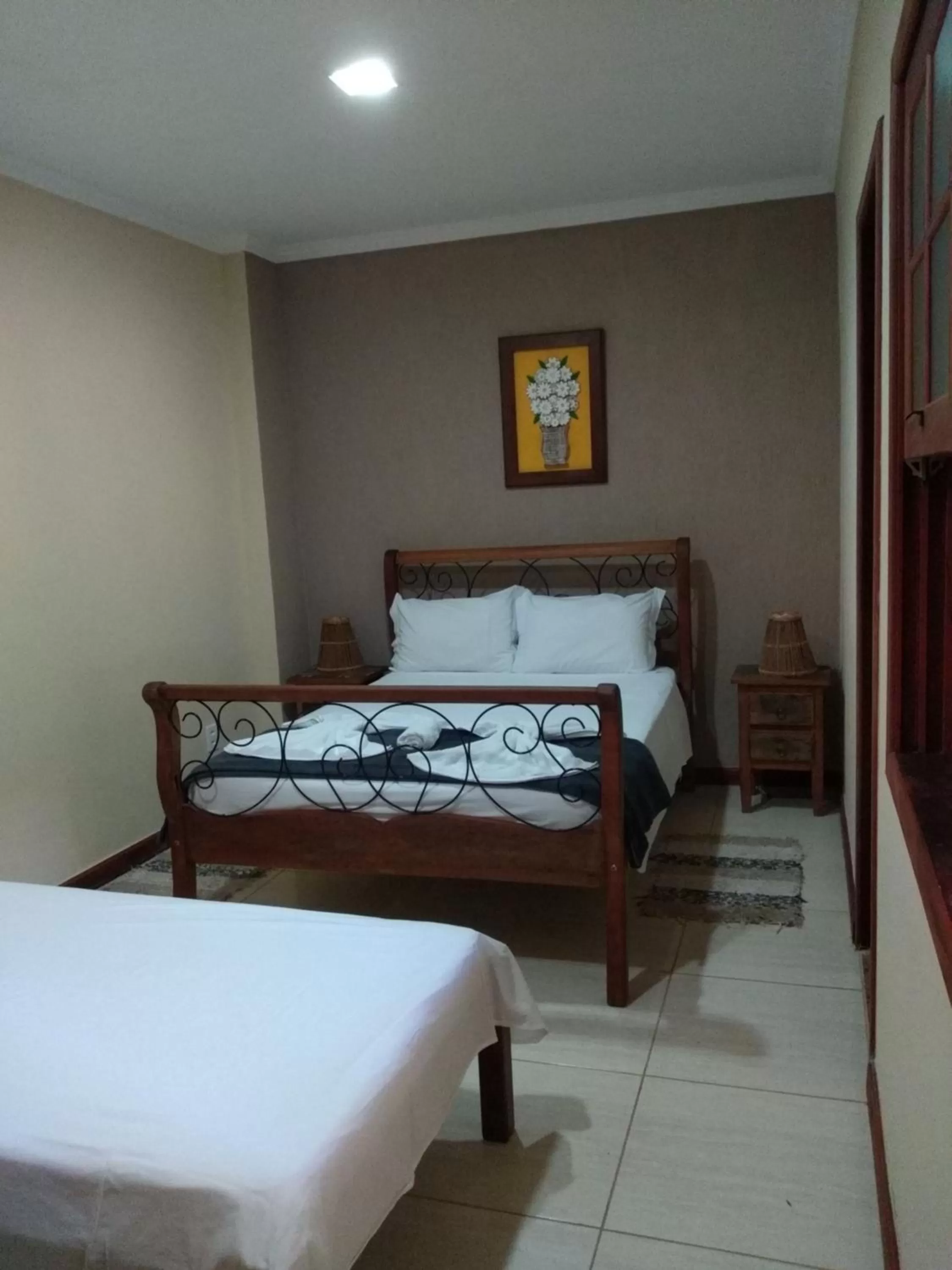 Photo of the whole room, Bed in Pousada Solar da Serra