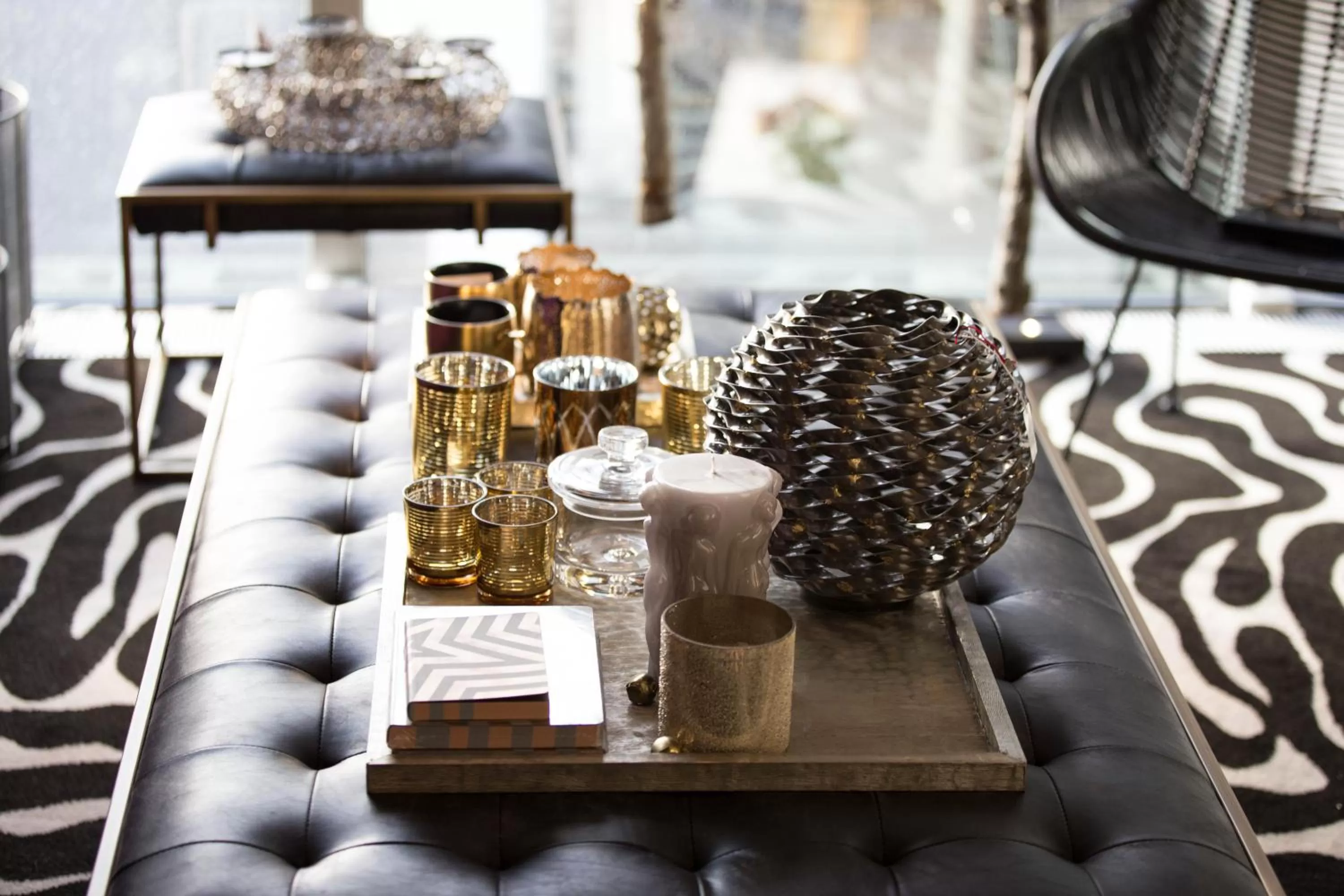 Decorative detail in SeeHotel Ketsch