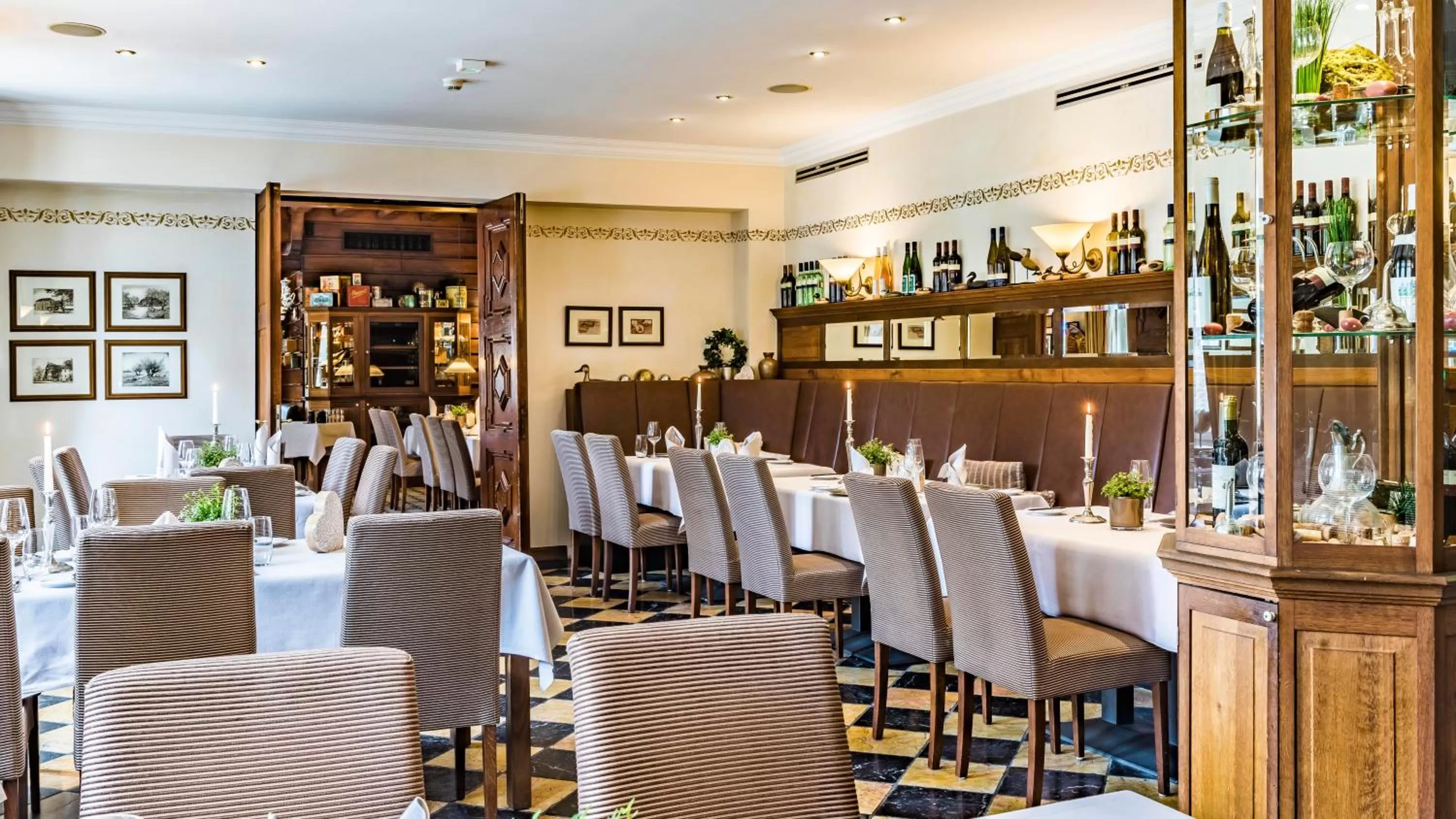 Restaurant/places to eat in Wellings Romantik Hotel zur Linde