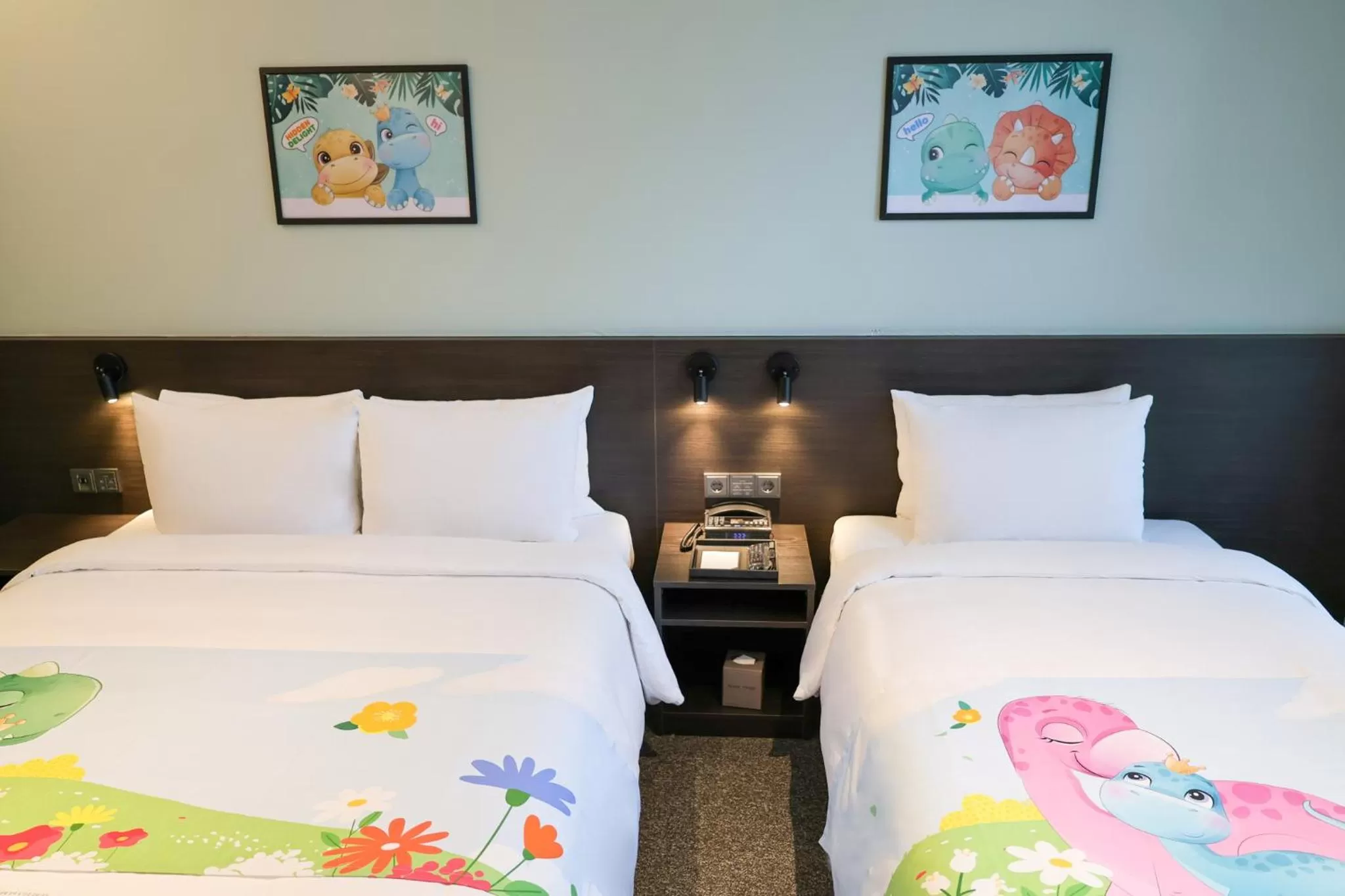 Bedroom, Bed in Nine Tree by Parnas Seoul Pangyo