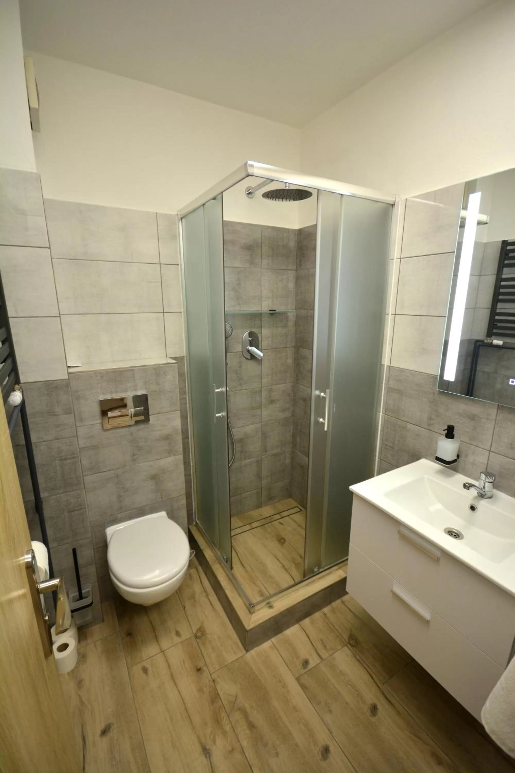 Bathroom in Hotel U Kociana