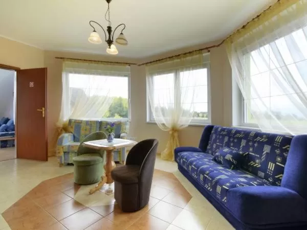 Living room, Seating Area in Villasol