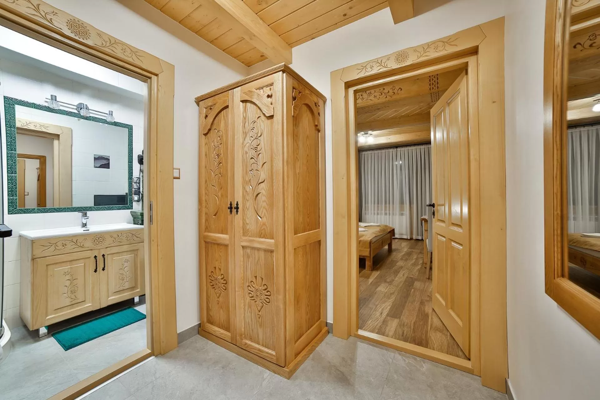 Bathroom in Górskie Wspomnienie