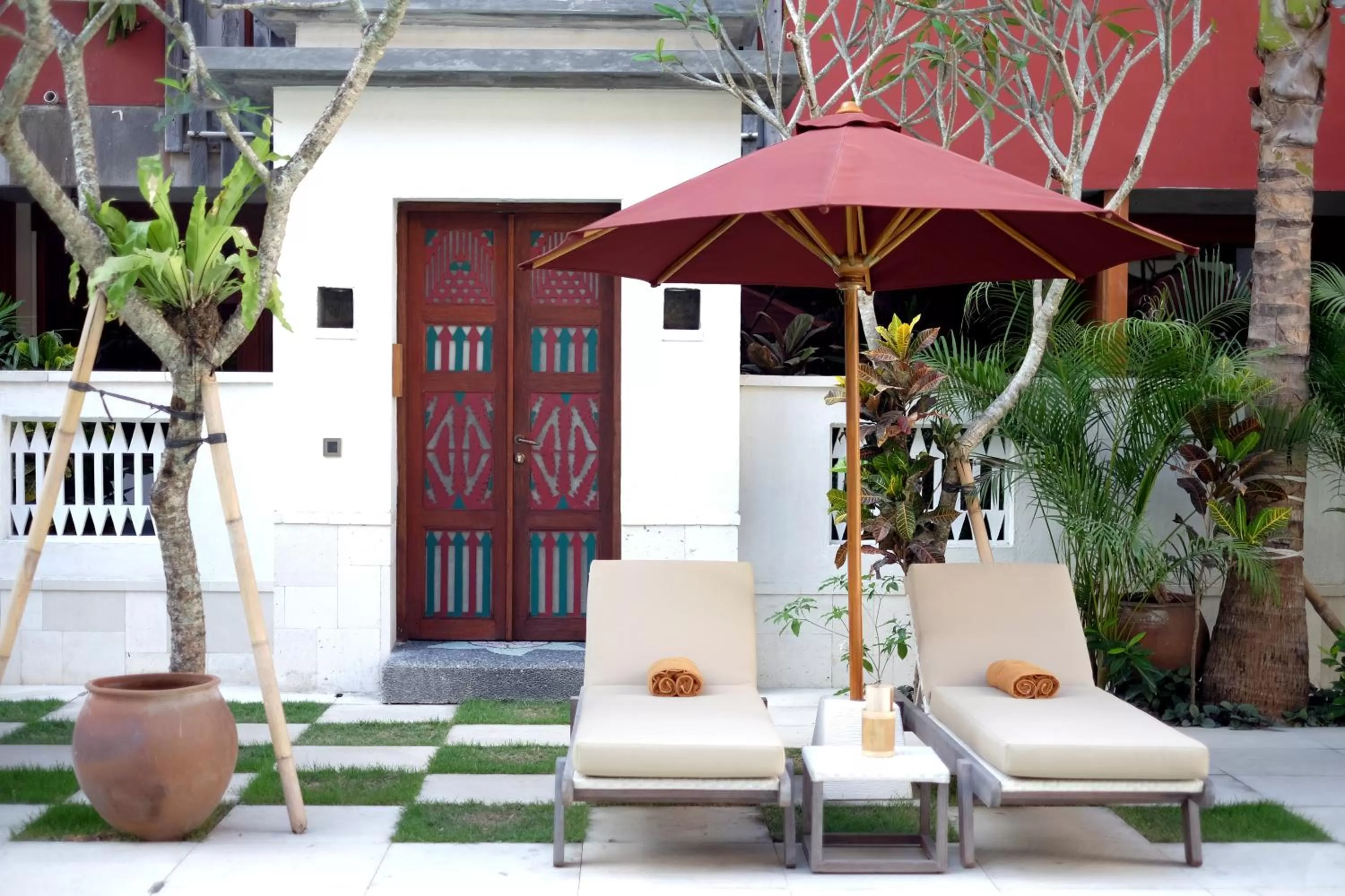 Area and facilities in Amnaya Resort Kuta