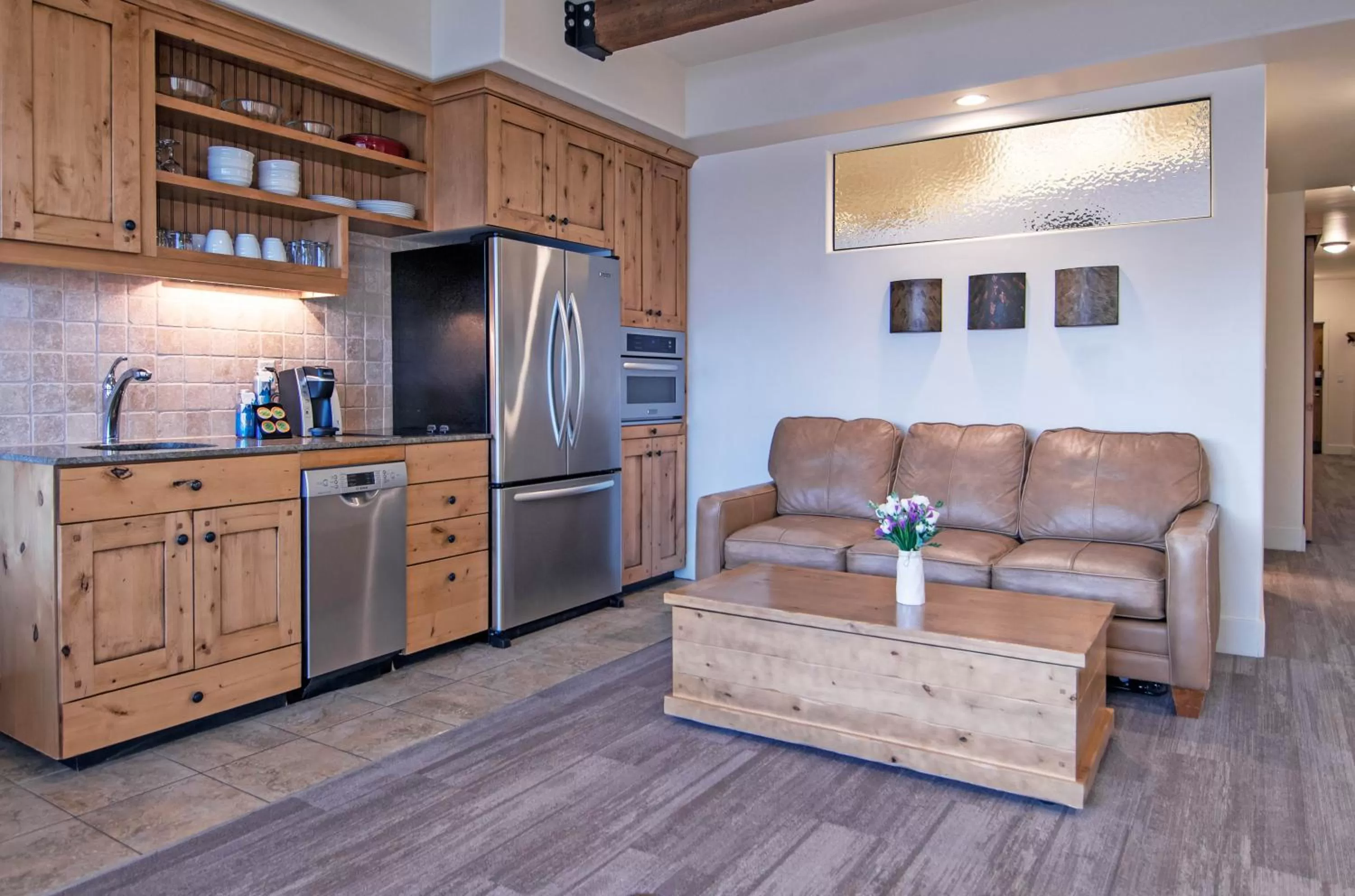 Coffee/tea facilities in Newpark Resort