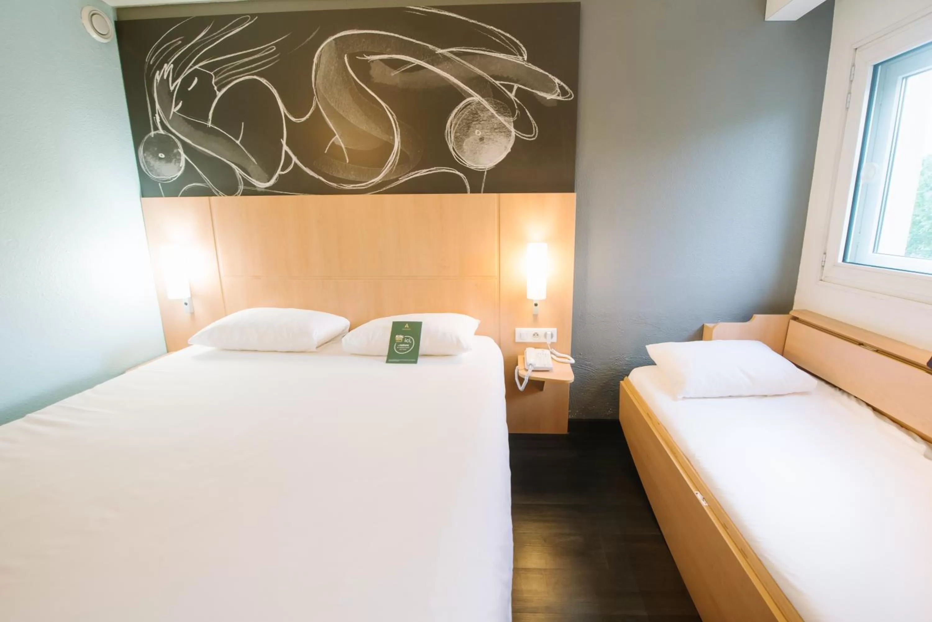 Bed in ibis Avignon Centre Gare