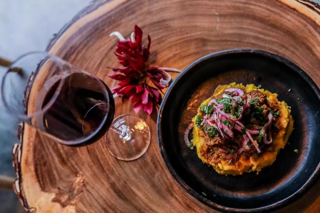 Food and drinks, Food in Ecohotel Monte Tierra Habitaciones y Glamping