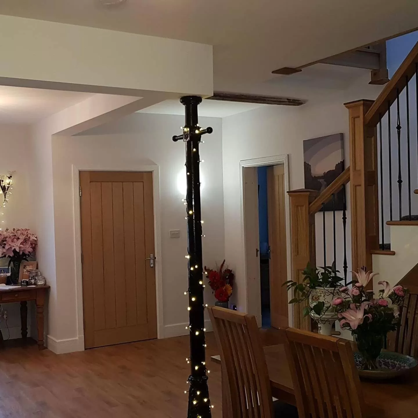 Lobby or reception in Saracens House