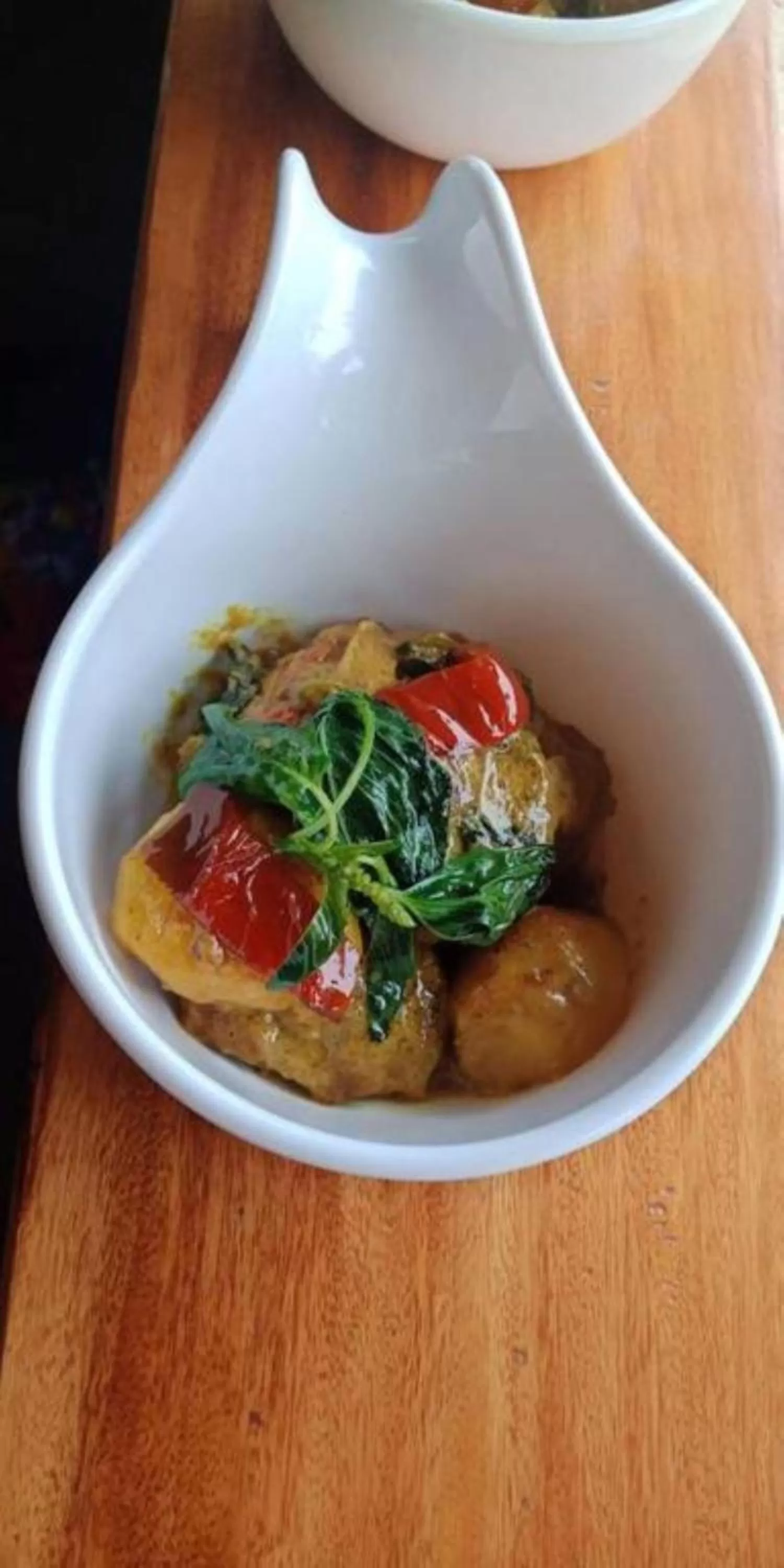 Food in Peak View Resort