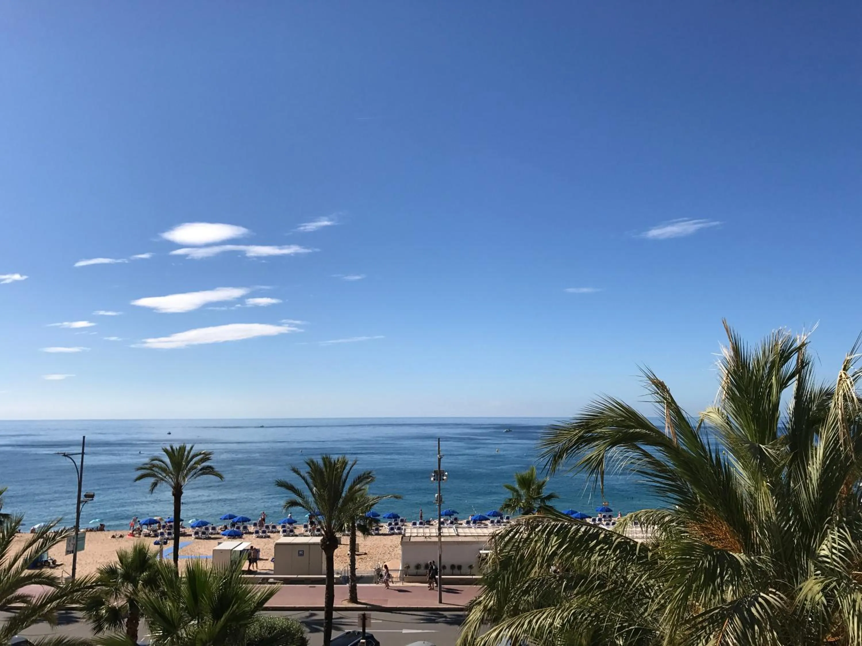 Standard Twin Room with Sea View in Miramar