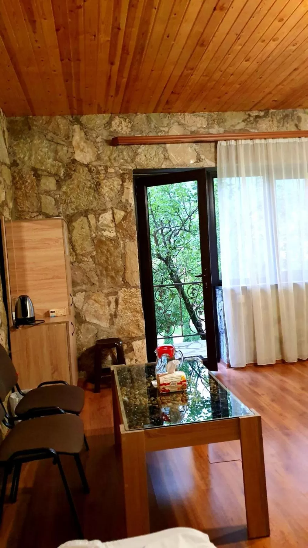 Bedroom, Dining Area in Guest house Ijevan's Garden