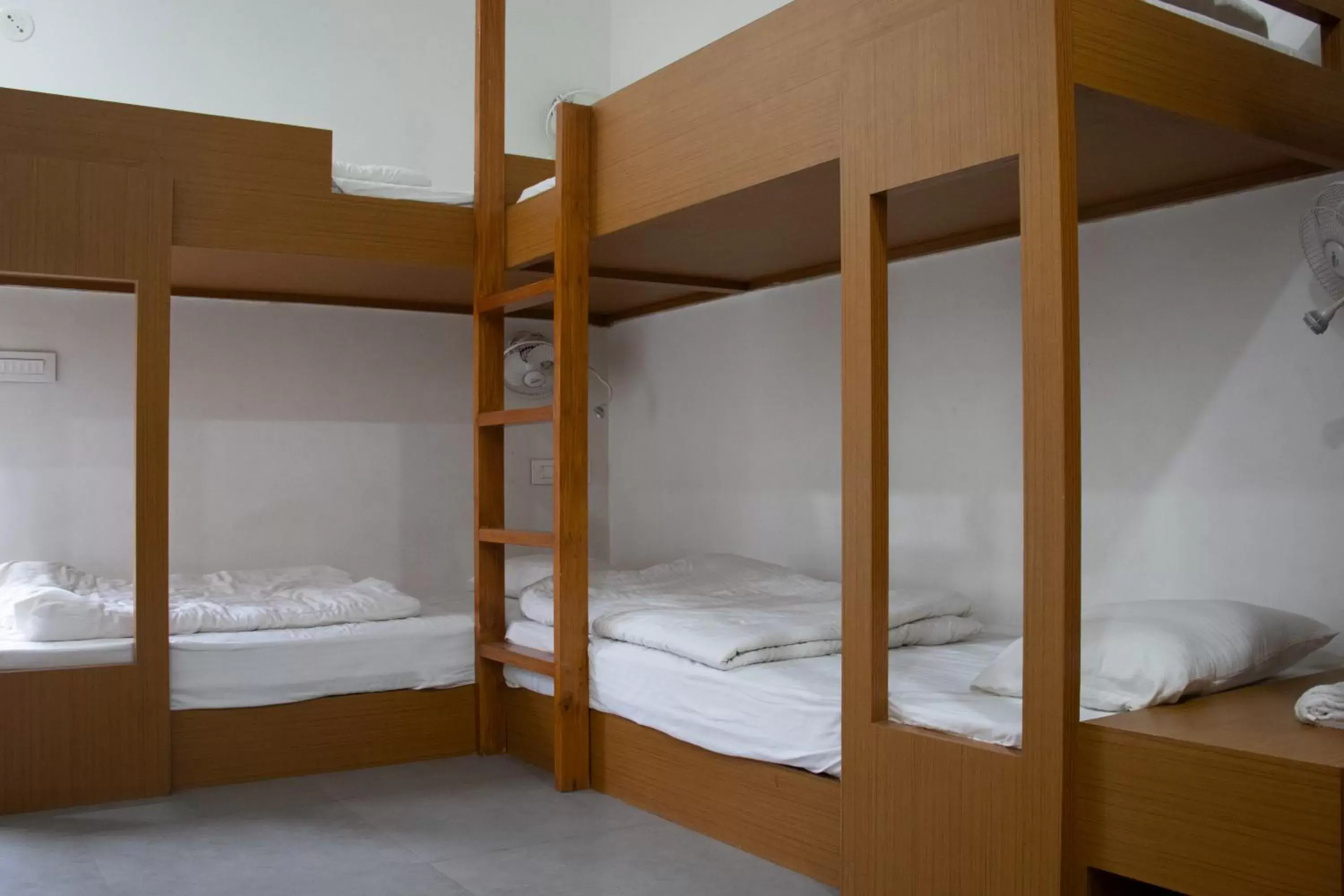 Bed in 4-Bed Dormitory Room in Stay Banaras - A Boutique Hotel Bed in 4-Bed Dormitory Room in Stay Banaras - A Boutique Hotel