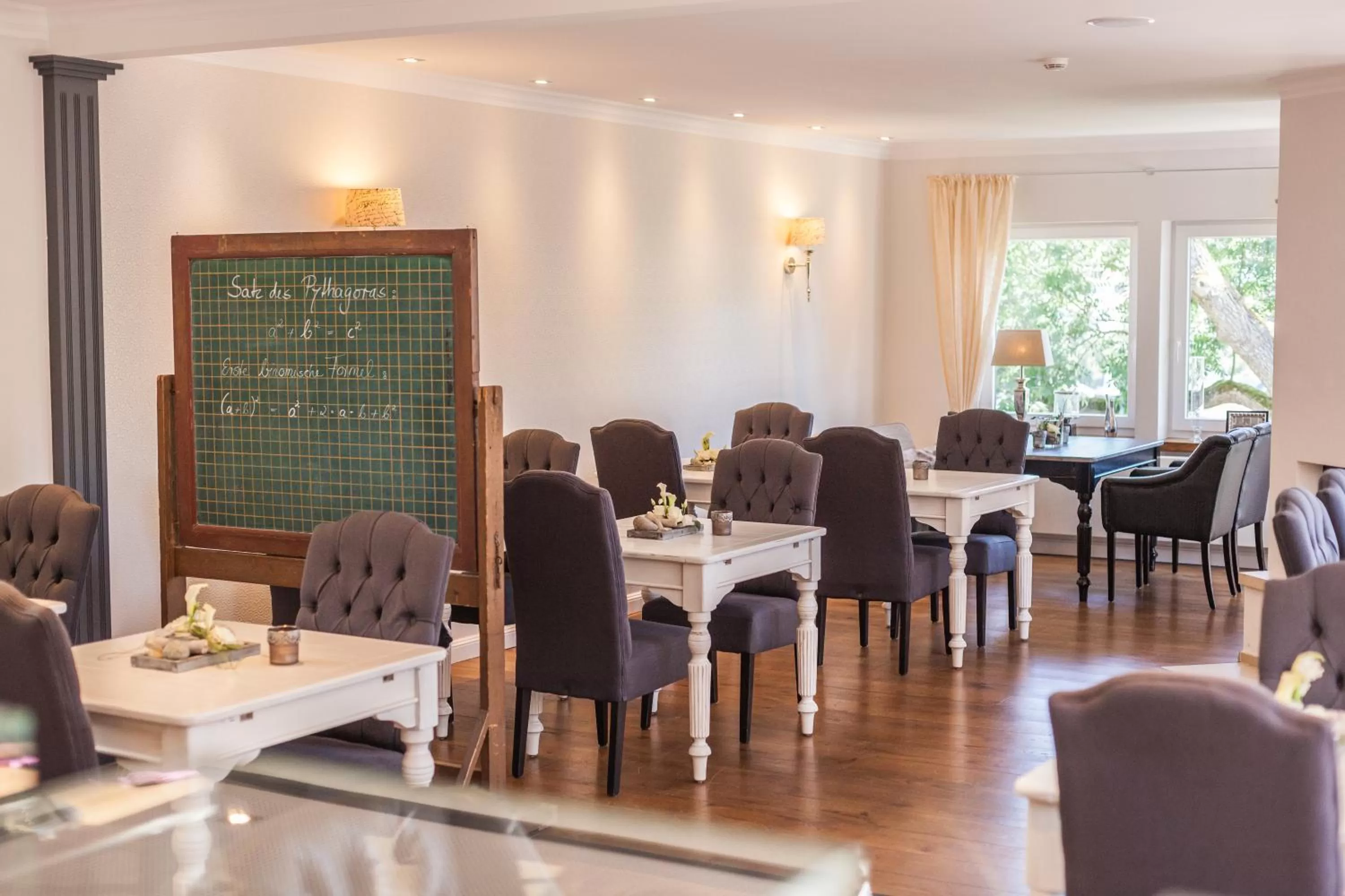 Restaurant/places to eat in Hotel Alte Schule
