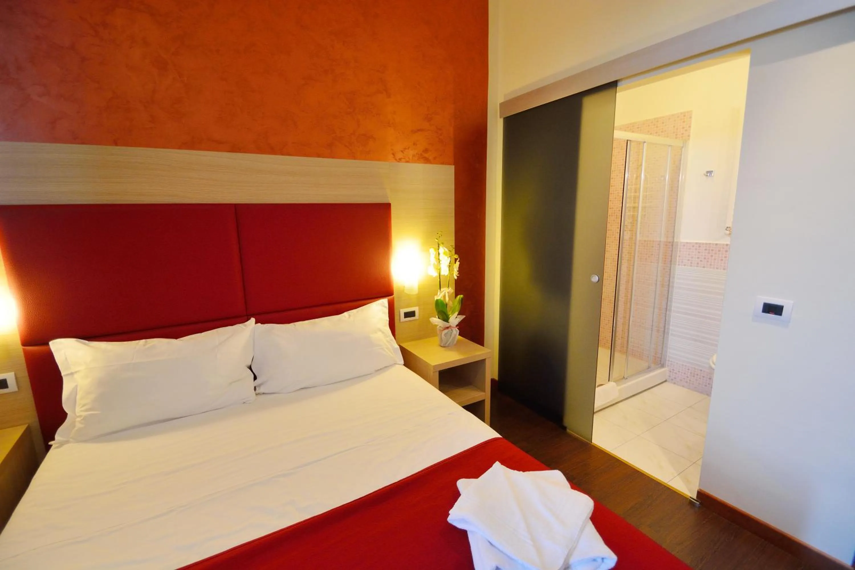 Bed in B&B Marbò Florence