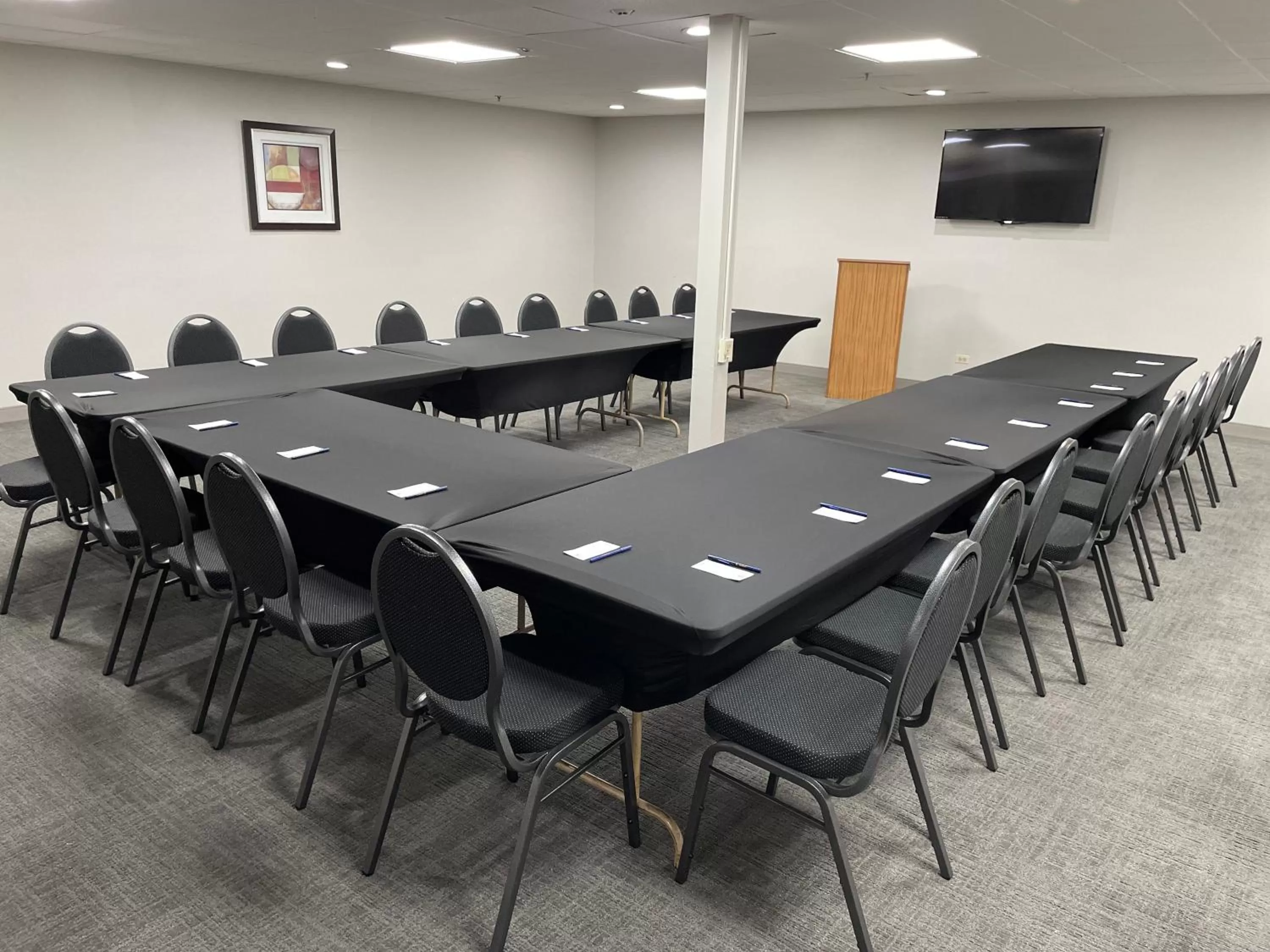 Meeting/conference room in Comfort Inn & Suites Mundelein-Vernon Hills