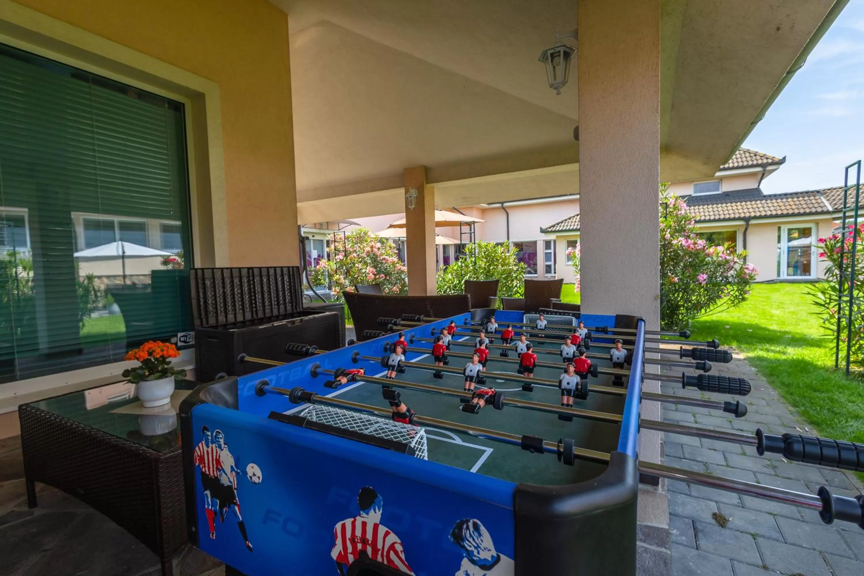 Game Room, Other Activities in Spa & Wellness Hotel Orchidea