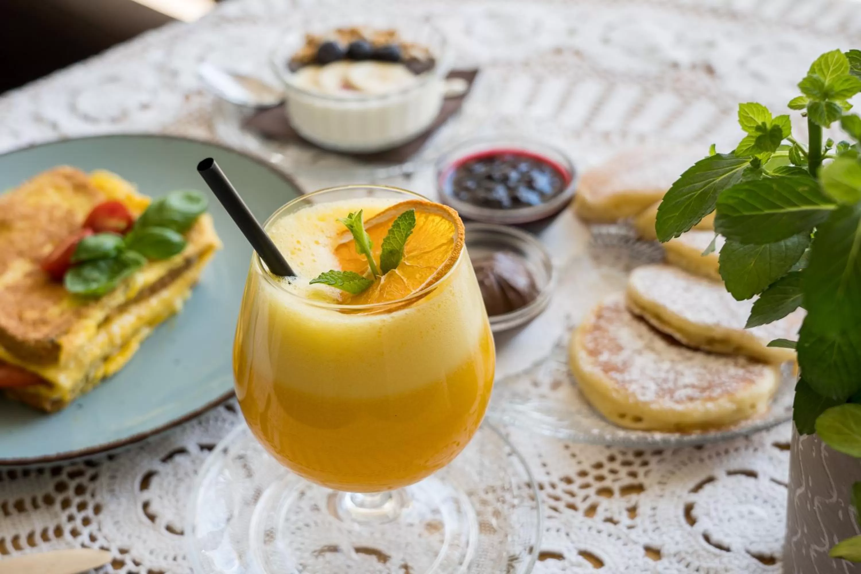 Food and drinks, Food in Hiša Poljana