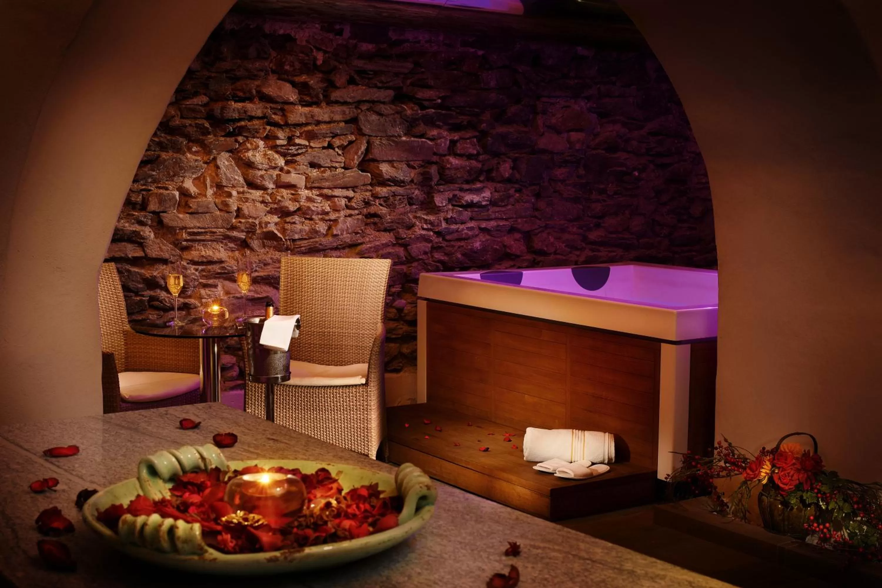 Sauna in Hotel Ambassador