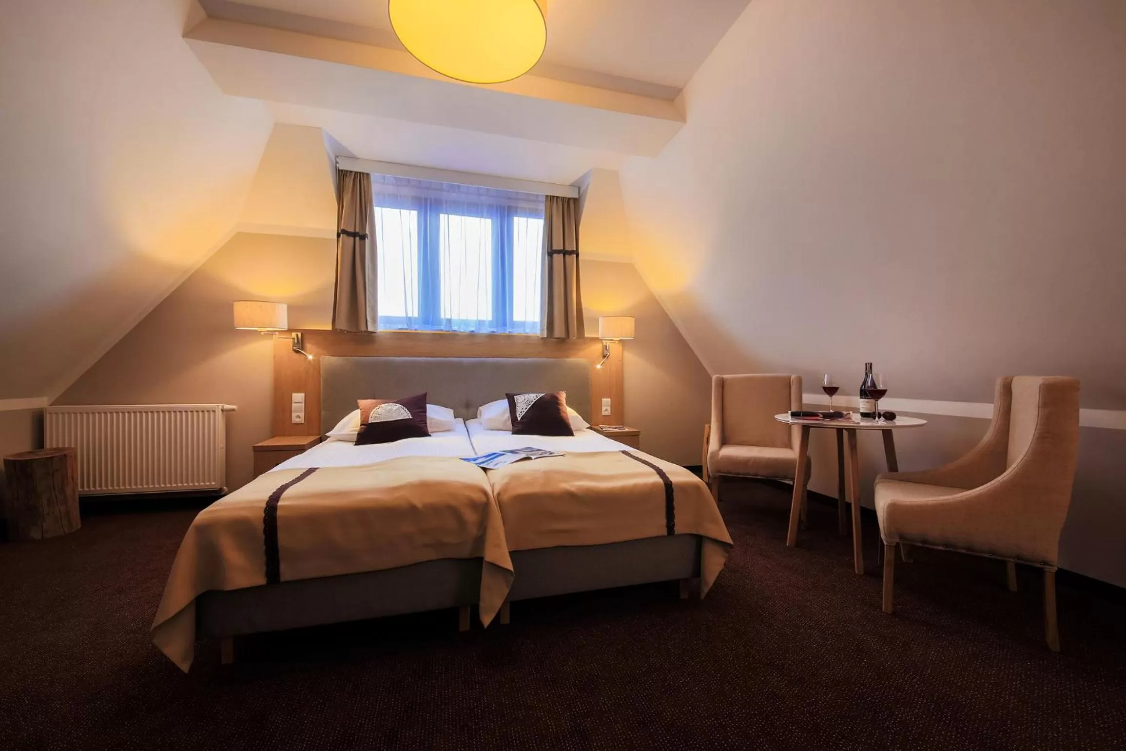 Photo of the whole room, Bed in HOTEL*** NAT Bukowina Tatrzańska