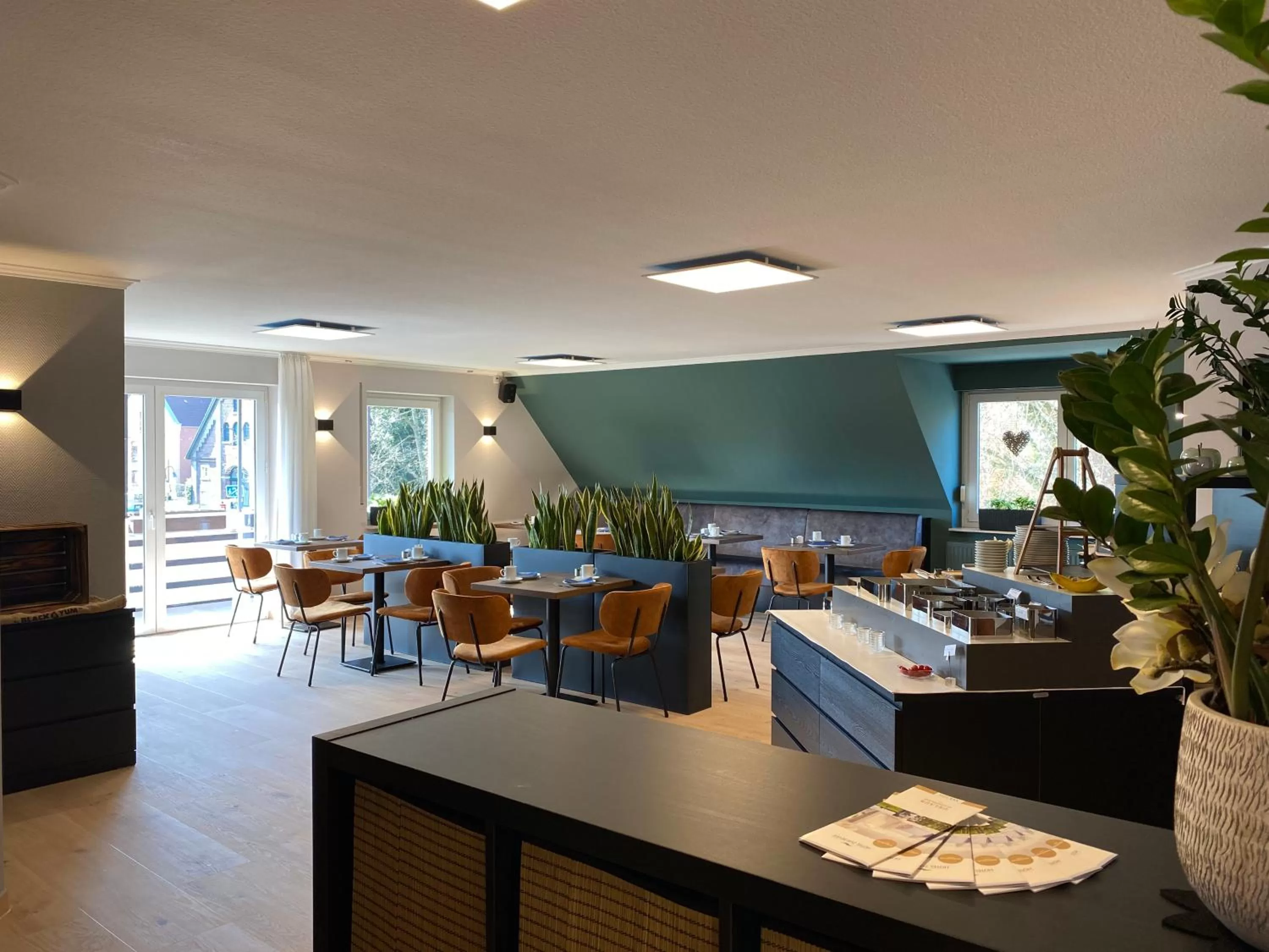 Breakfast in Hotel zur Bever