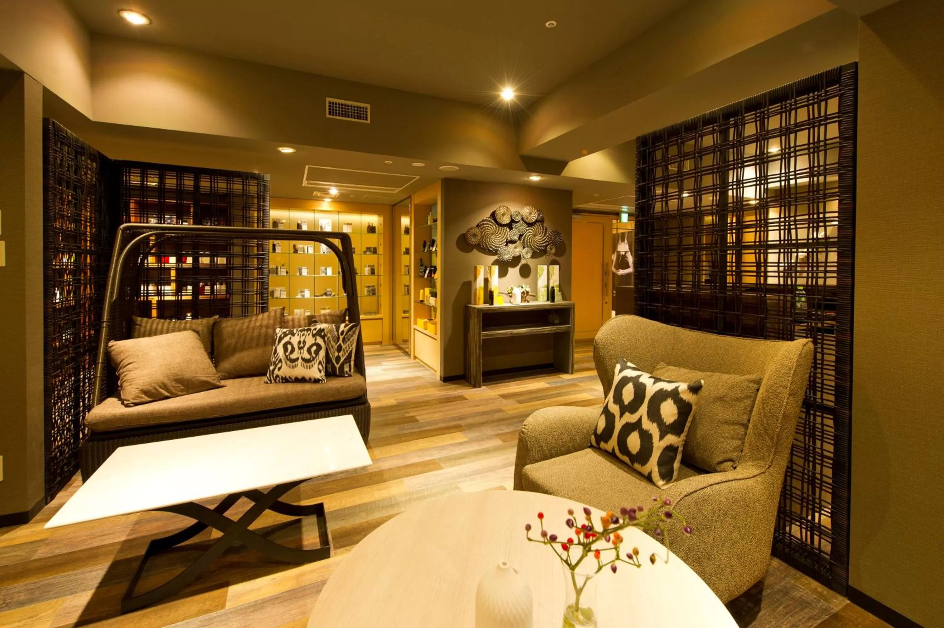 Spa and wellness centre/facilities in ANA InterContinental Tokyo by IHG