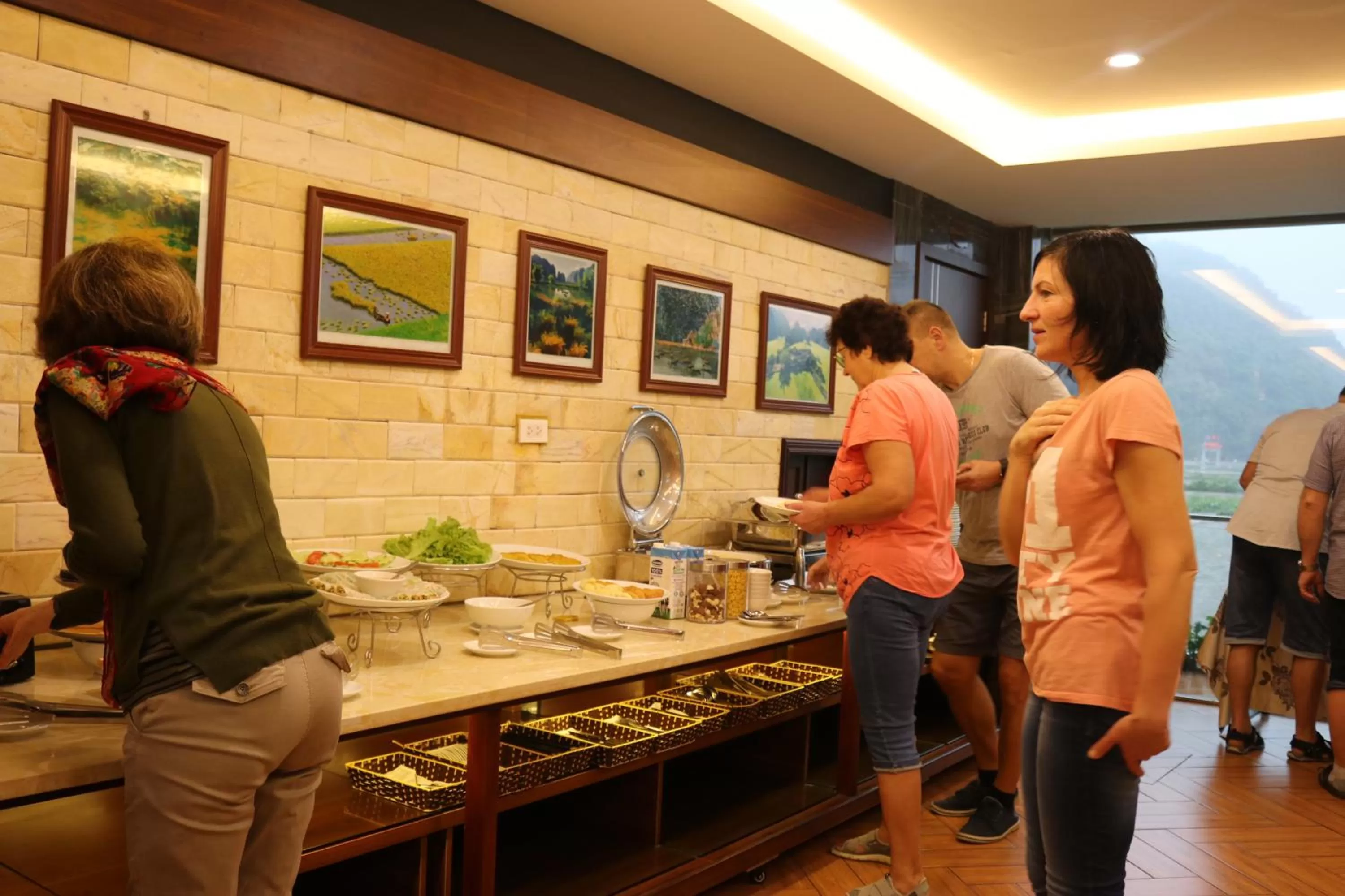 Breakfast in Liberty Hall Tam Coc Hotel & Villa