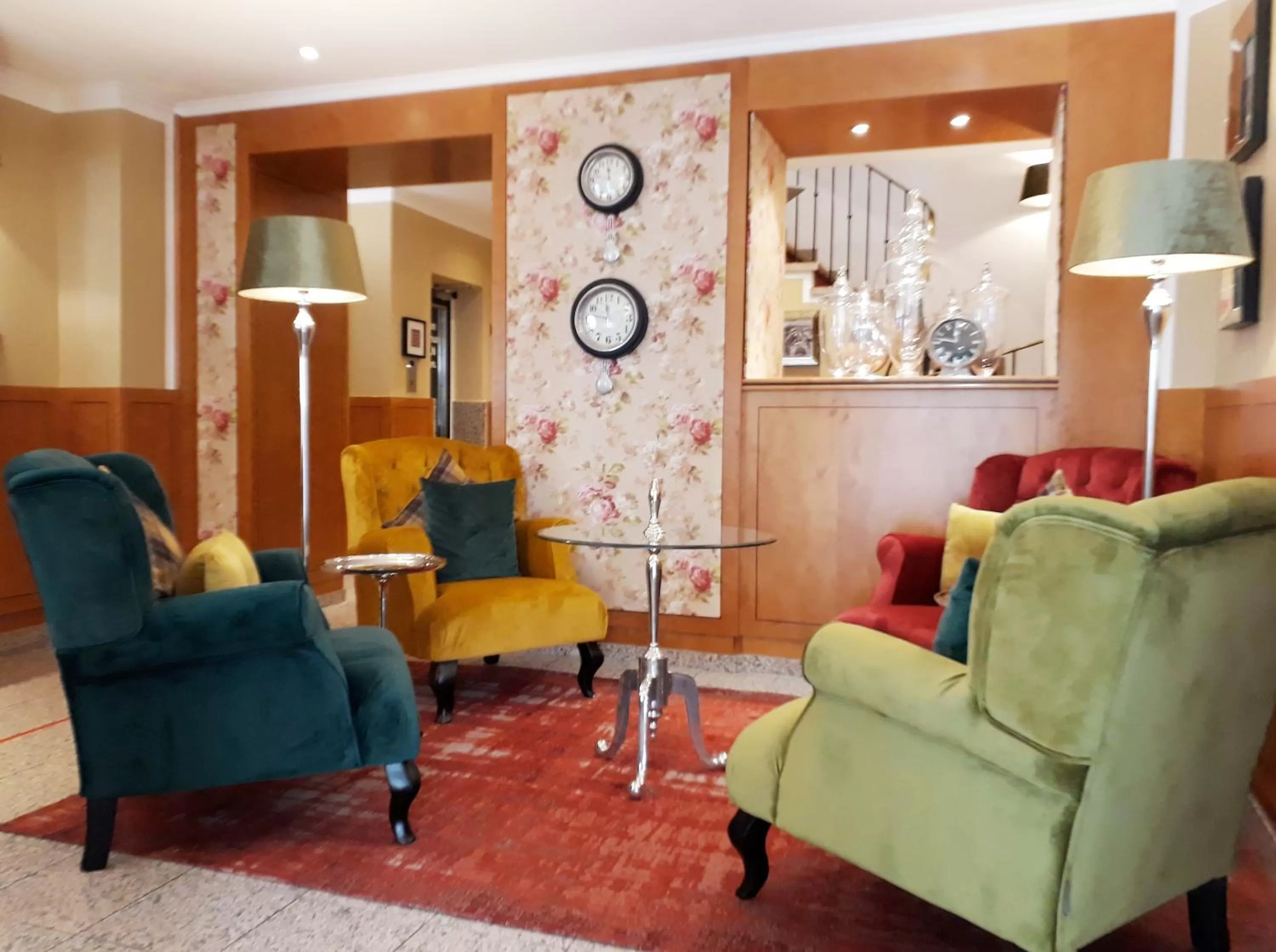 Lobby or reception in Hotel Sir & Lady Astor