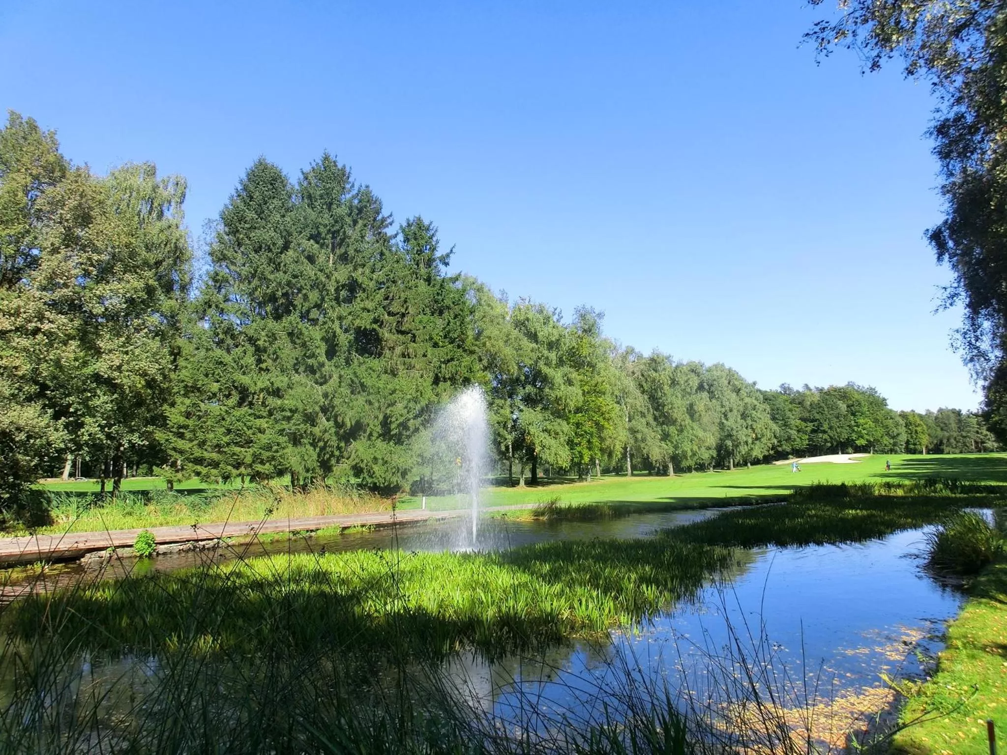Golfcourse in Höger's Hotel & Restaurant