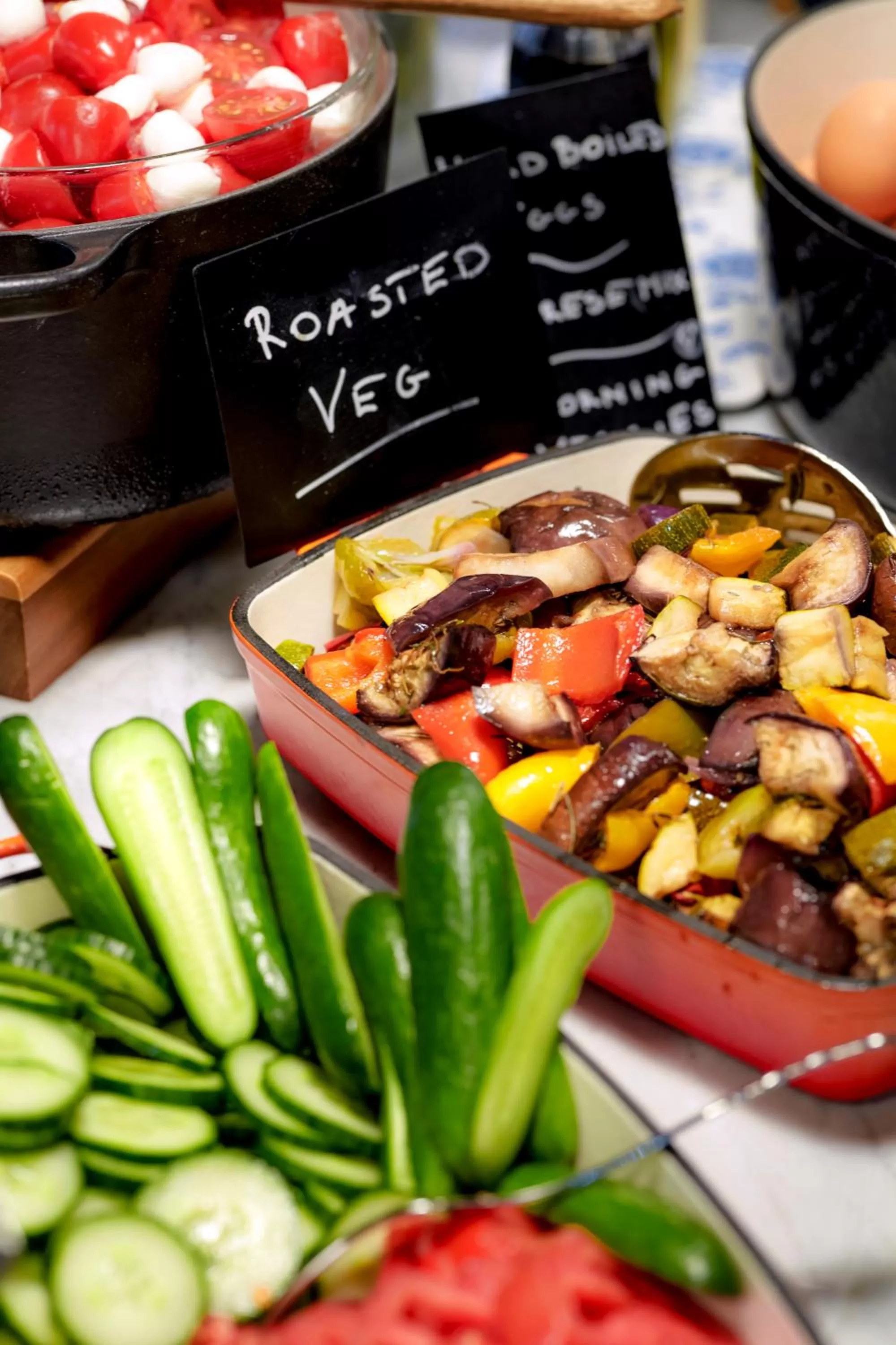 Food in Max Brown Hotel 7th District, part of Sircle Collection