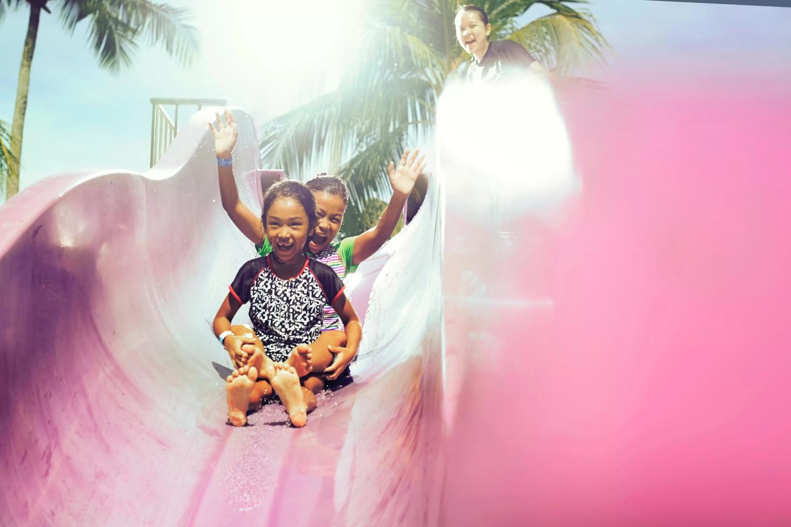 Swimming pool in Hard Rock Hotel Penang