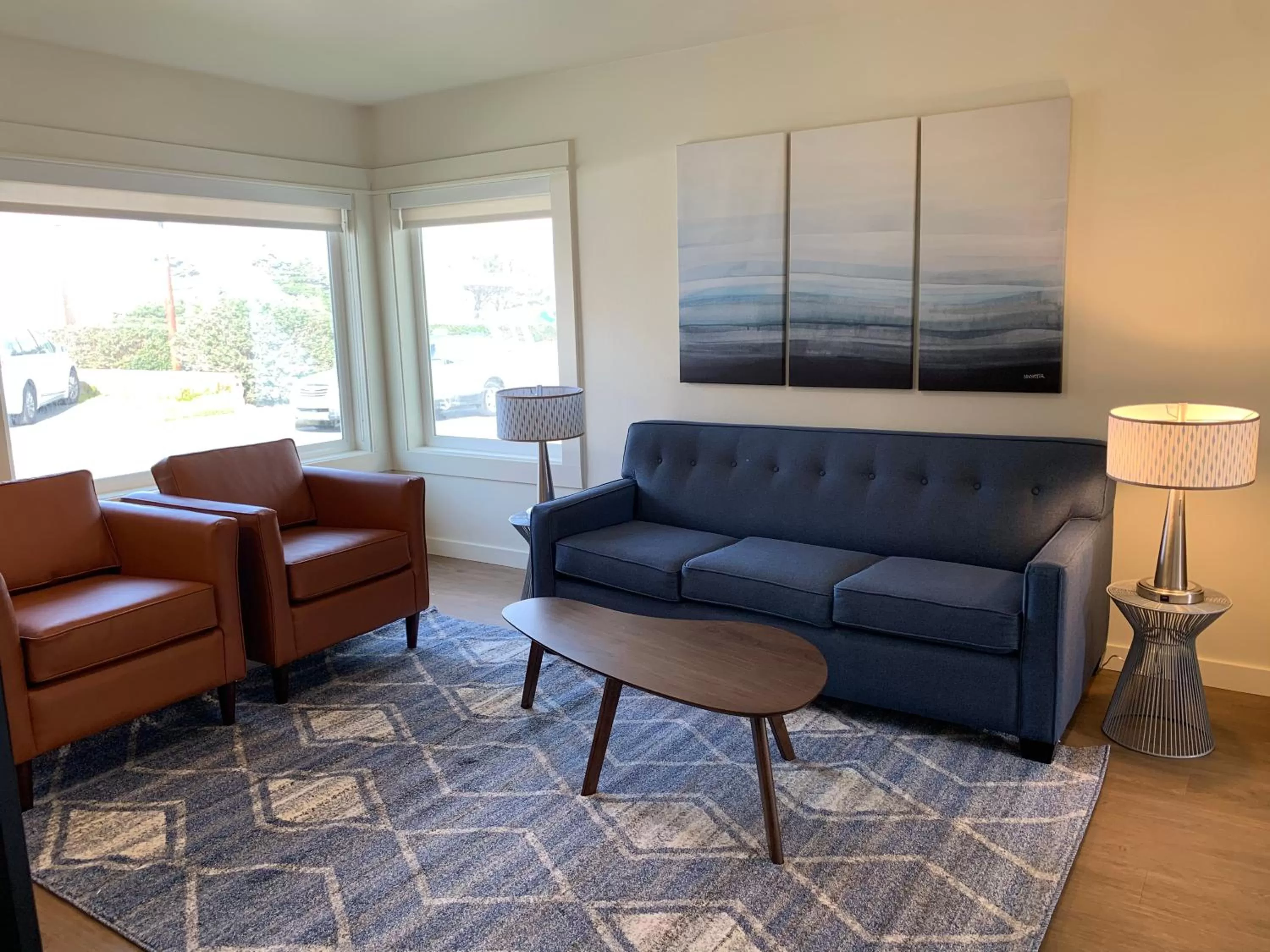 Shower in The Ocean Front at Seaside