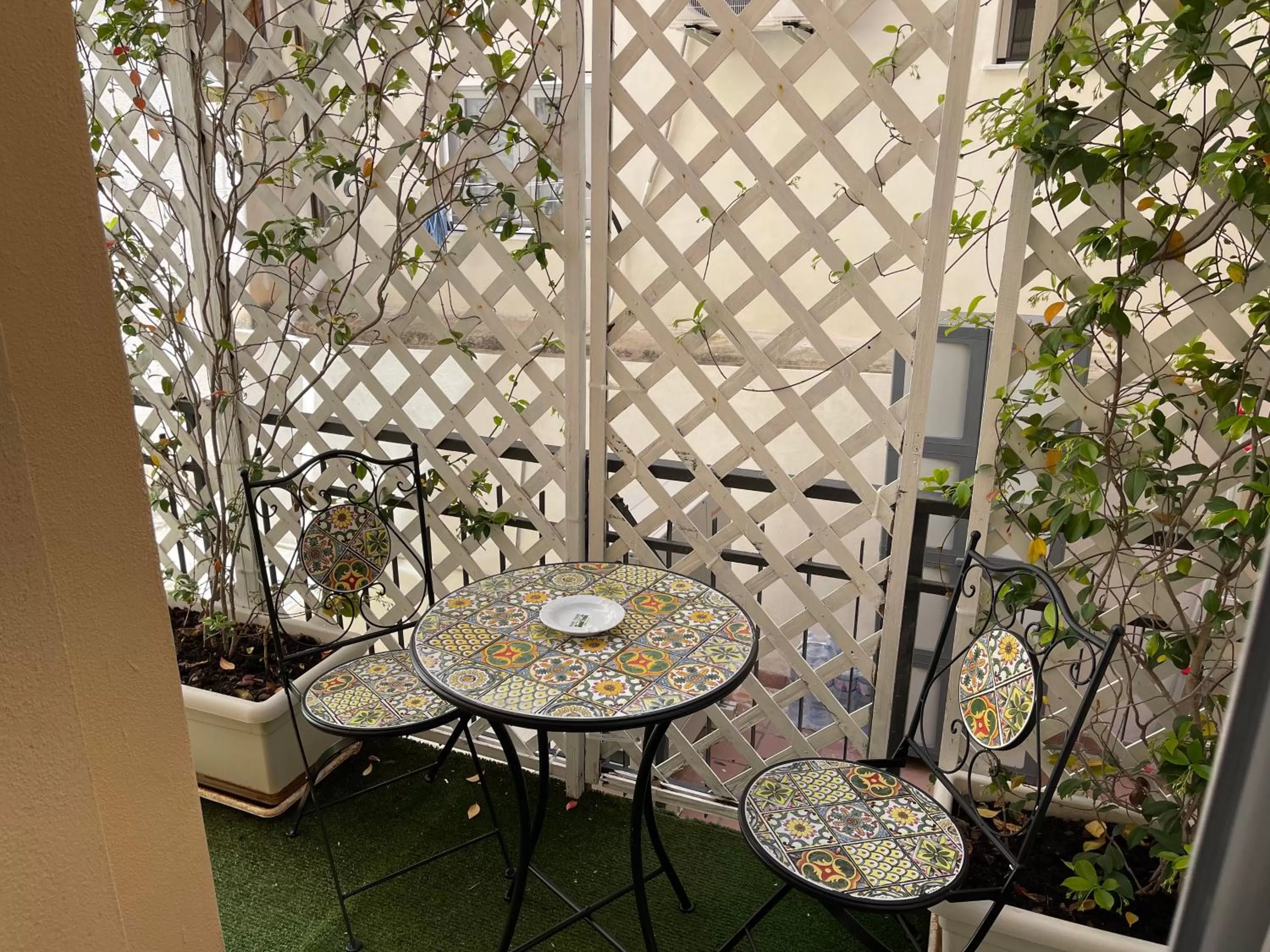 Balcony/Terrace in BM SUITES CEFALU