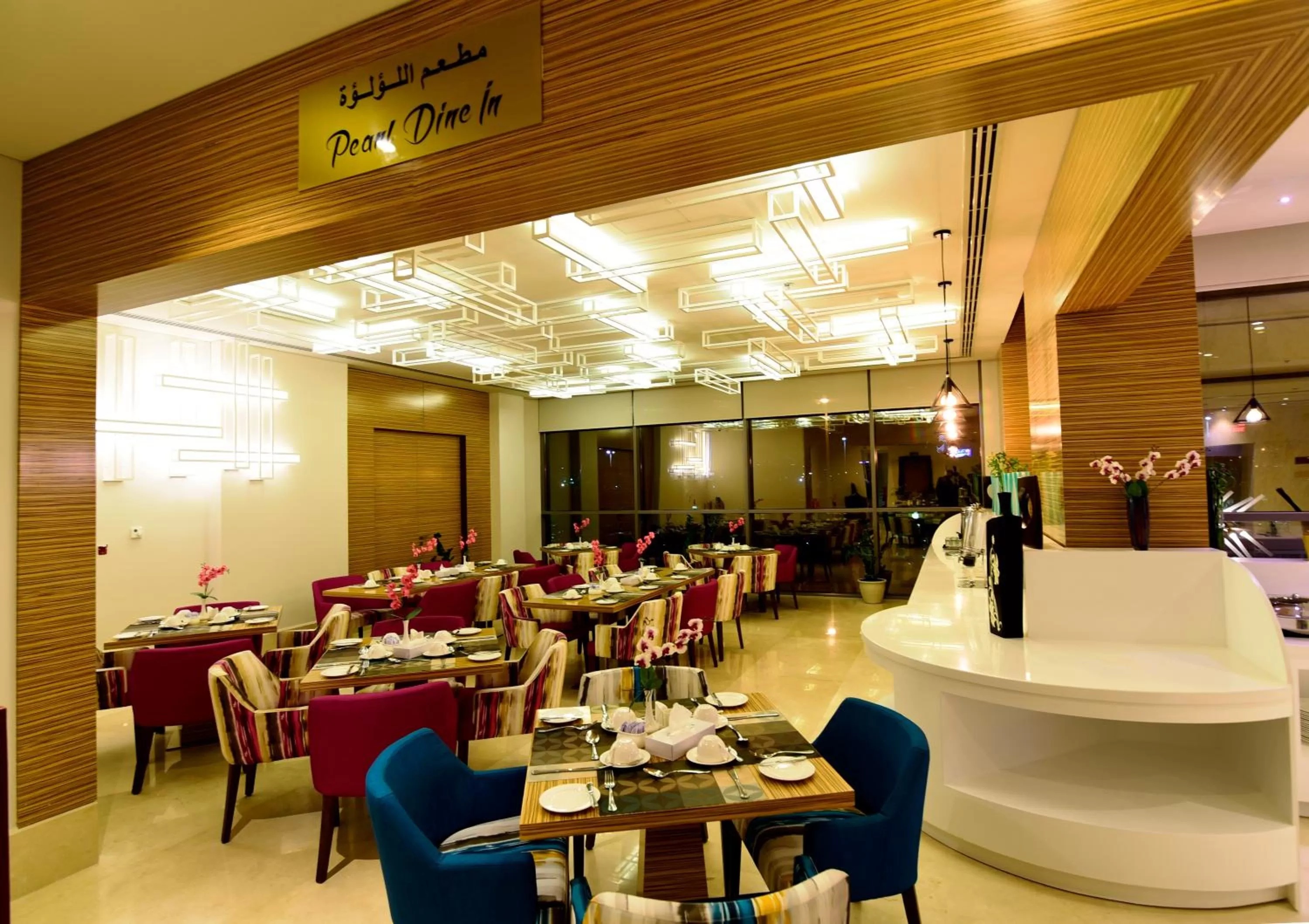 Restaurant/places to eat in Best Western Plus Pearl Creek