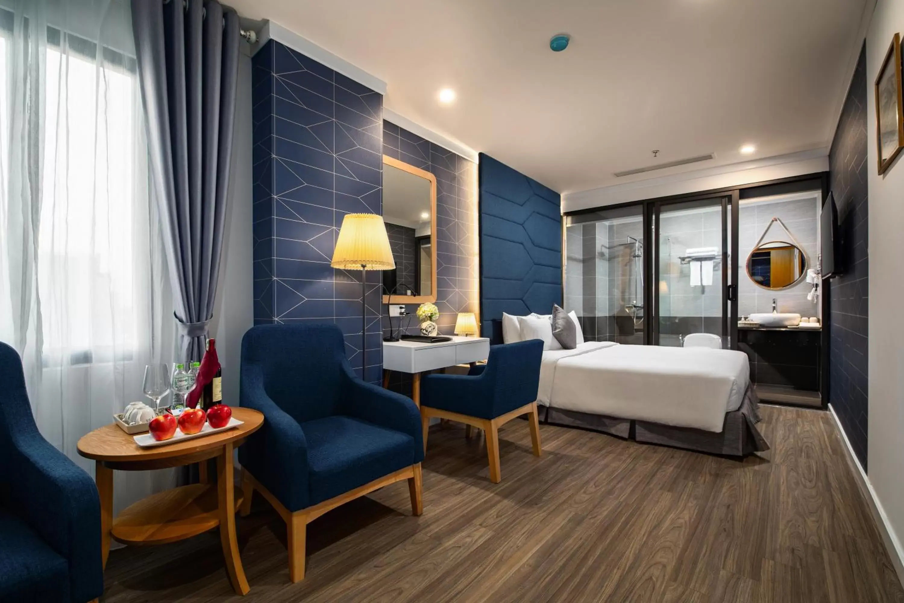 Deluxe Double or Twin Room with City View in May De Ville Legend Hotel & Spa Deluxe Double or Twin Room with City View in May De Ville Legend Hotel & Spa
