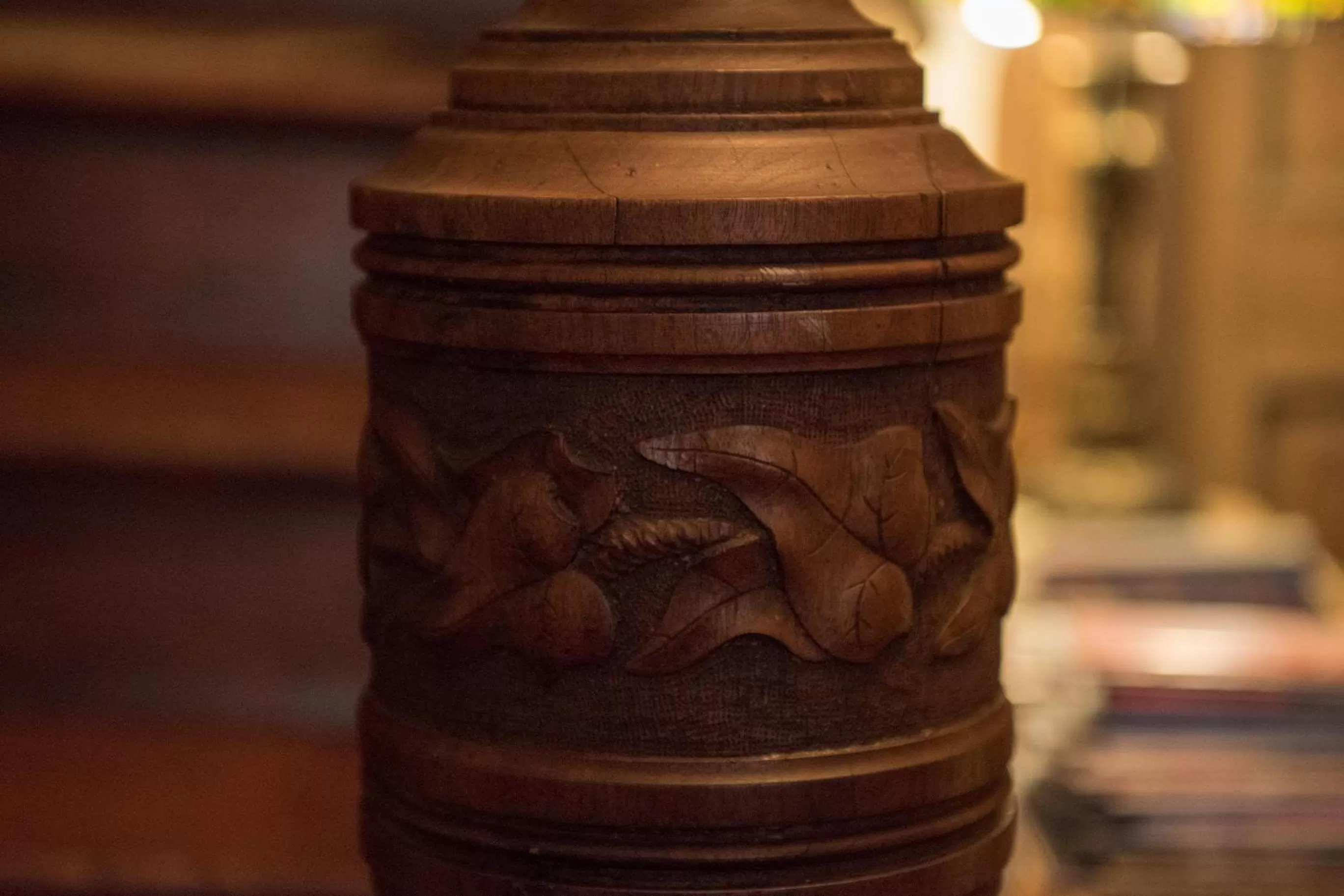 Decorative detail in Harlem Grand