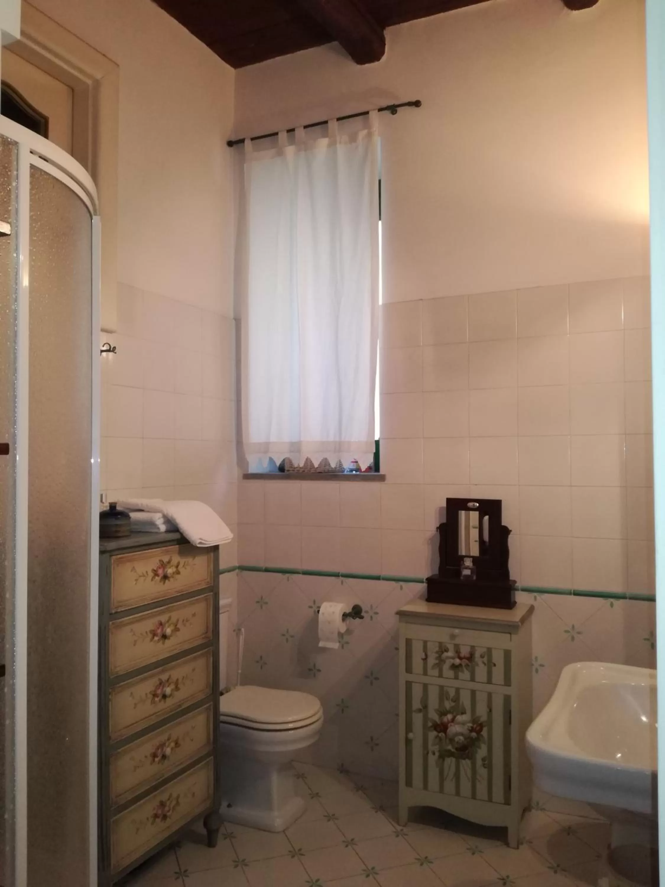 Bathroom in In Via Roma