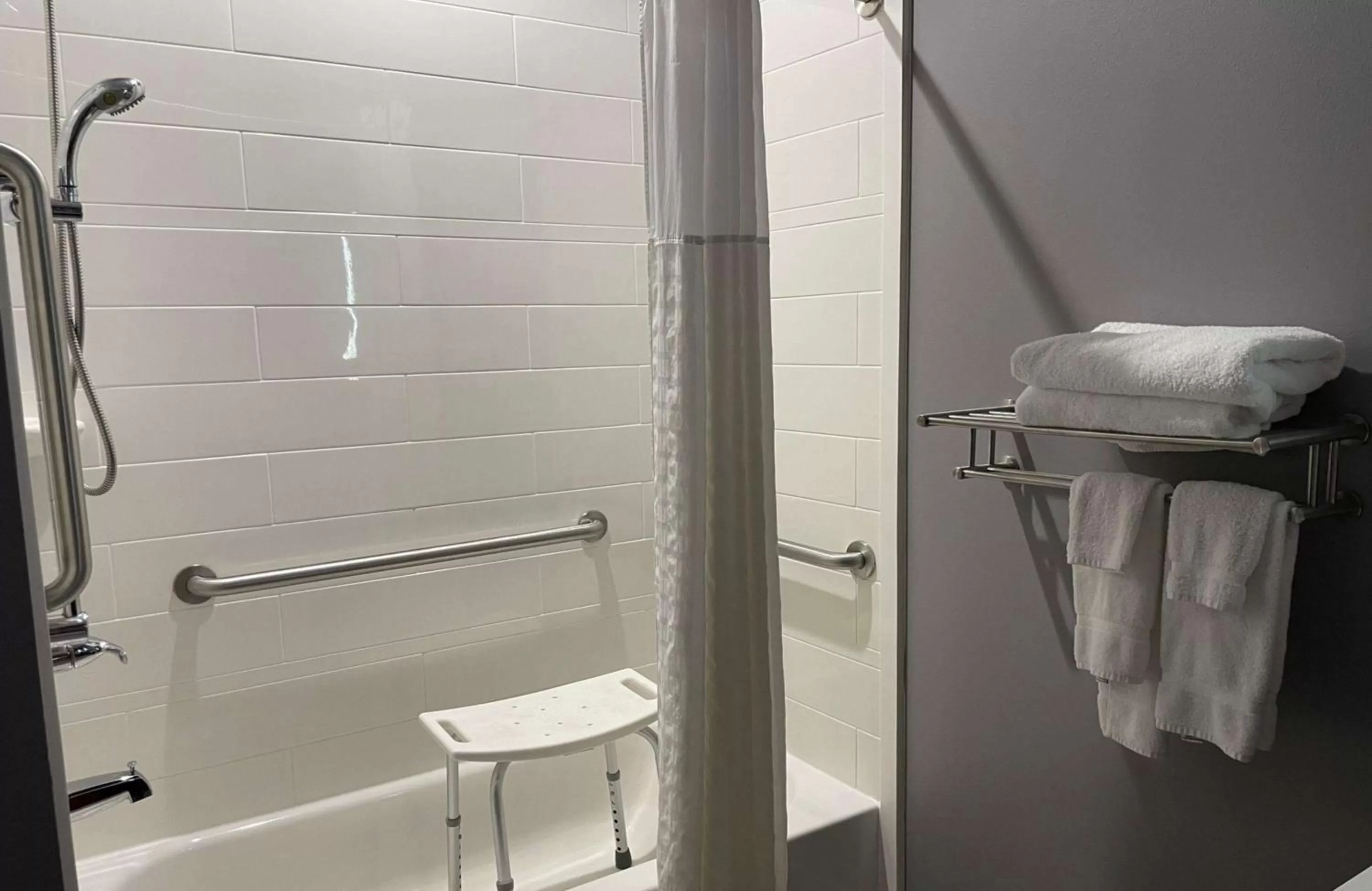 Bathroom in Best Western Plus Airport Inn & Suites