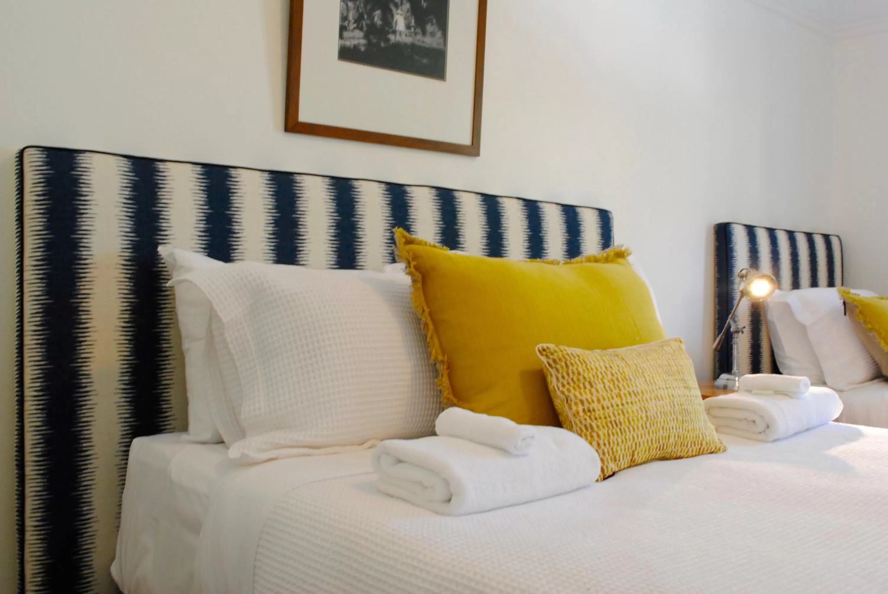 Bed in Edward Lodge New Fam