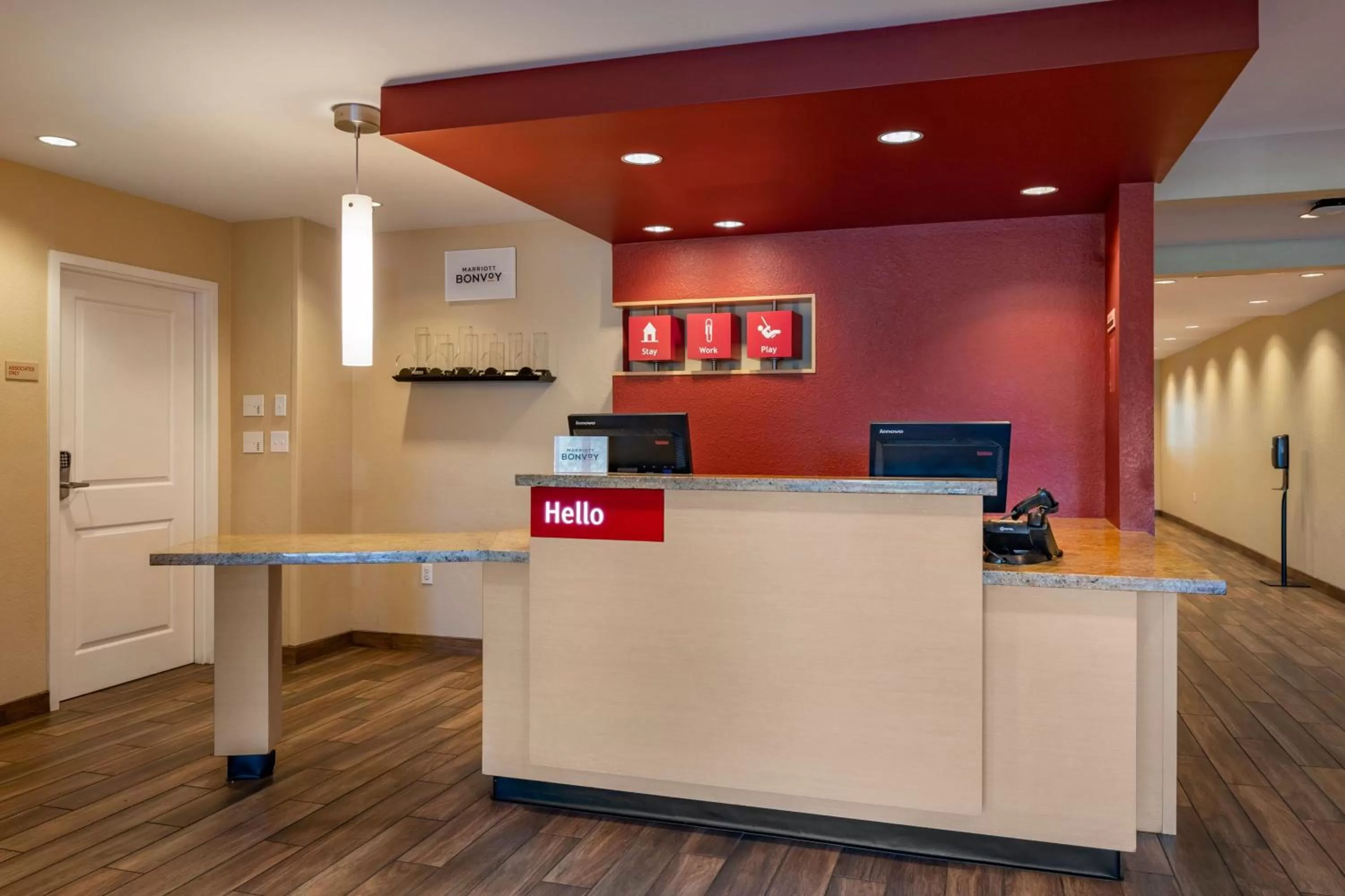 Lobby or reception in TownePlace Suites by Marriott Vincennes