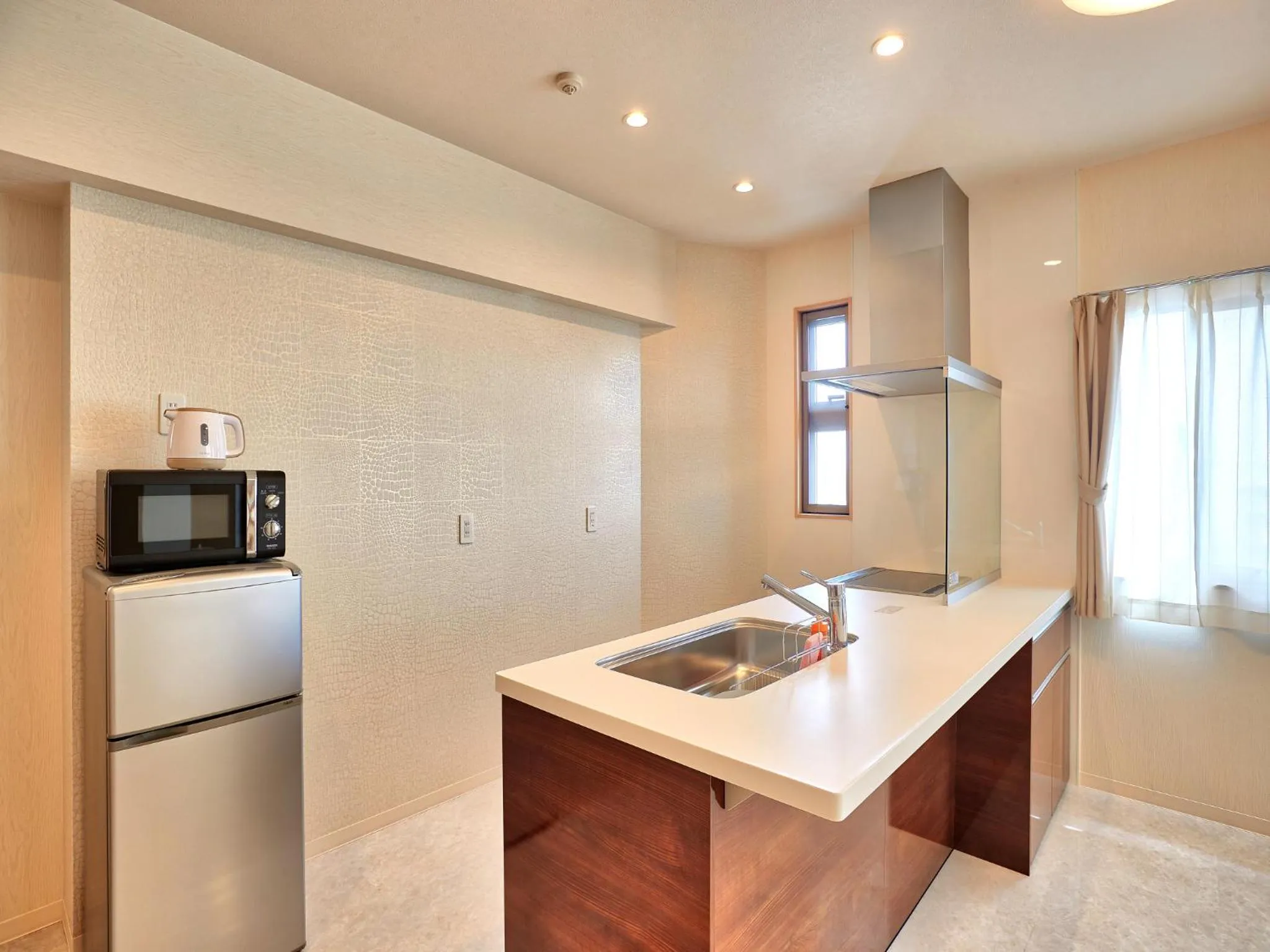 Kitchen or kitchenette in Mango Resort Okinawa Chatan